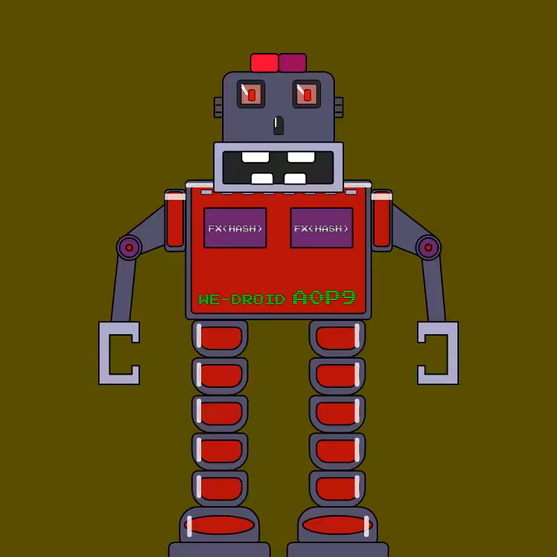 WE-DROIDs #31