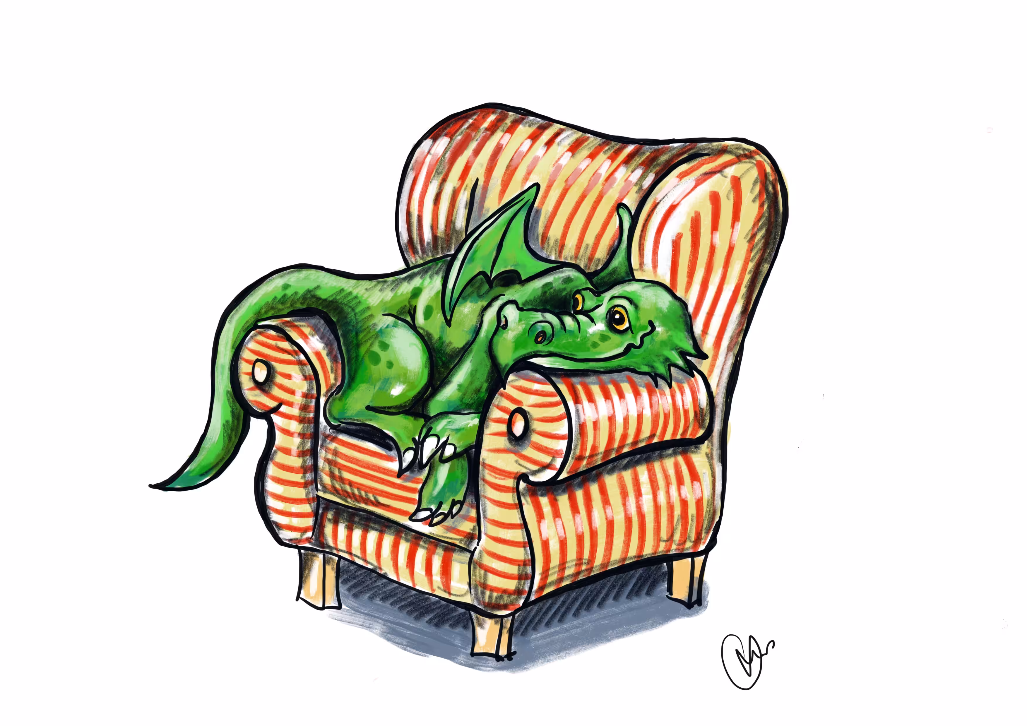My dragon