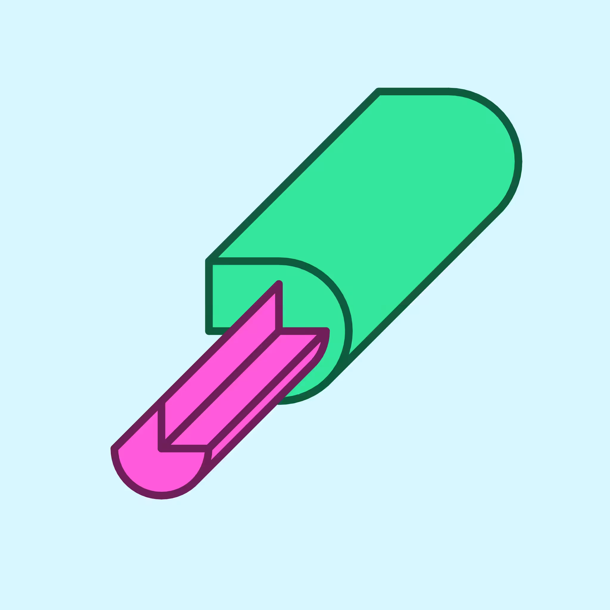 Calm shapes #1170