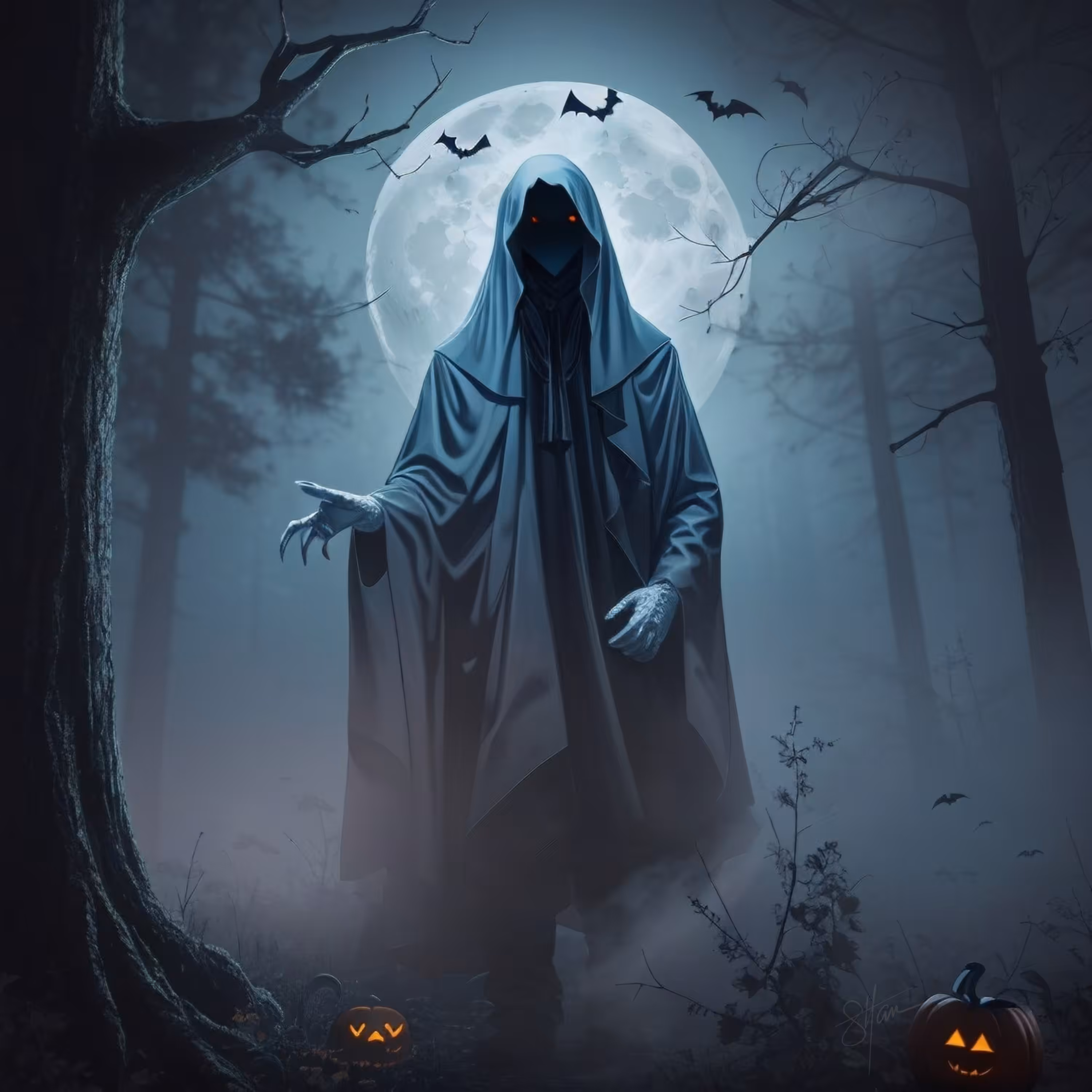 The Veiled Phantom