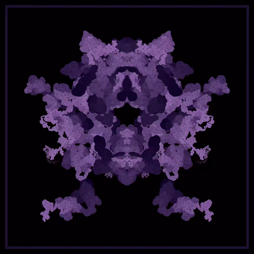 Imagine Rorschach #77