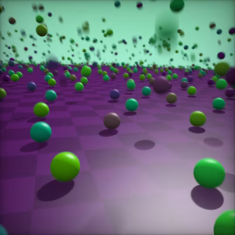 A lot of Spheres #50