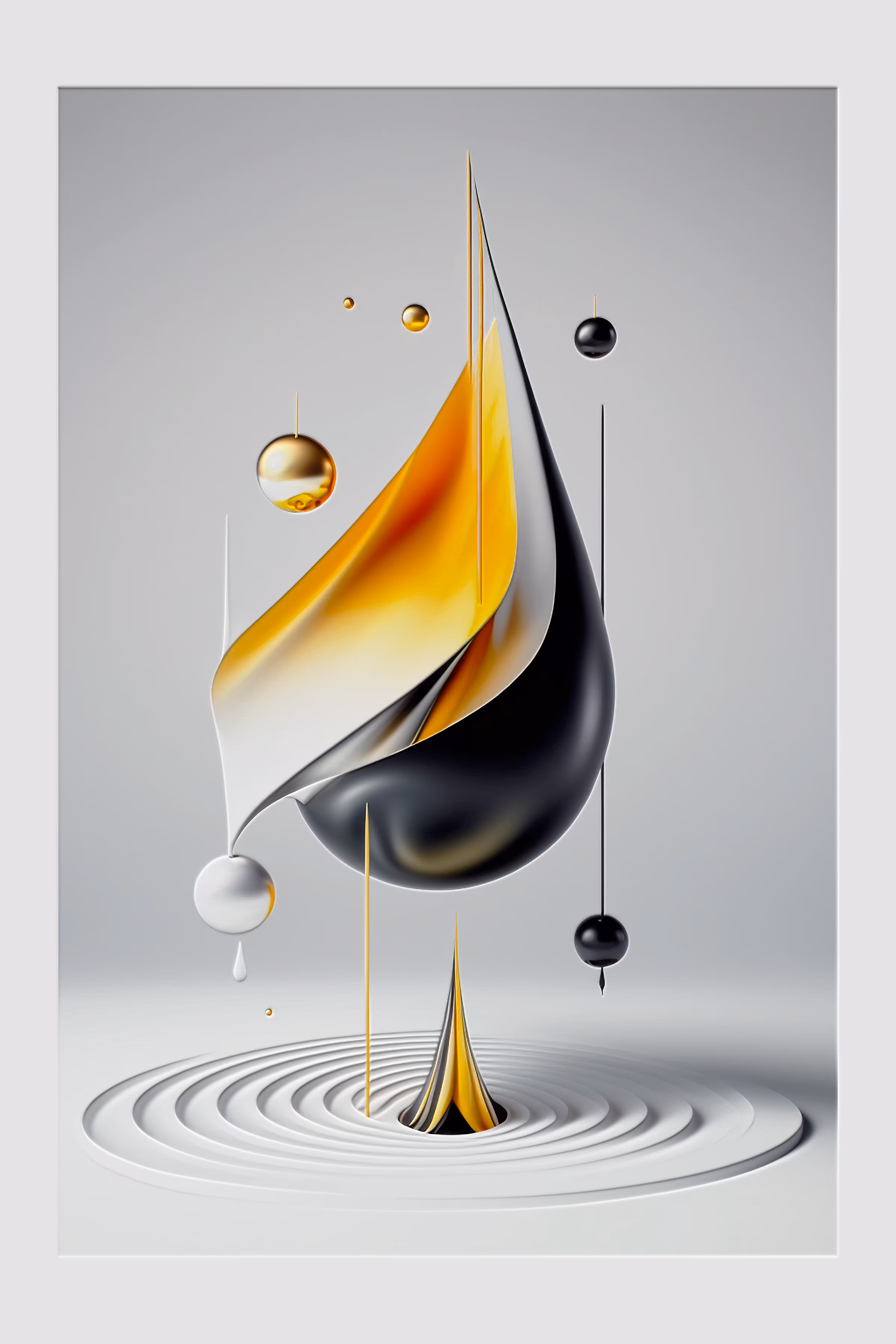 Zero Gravity Sculptures 126