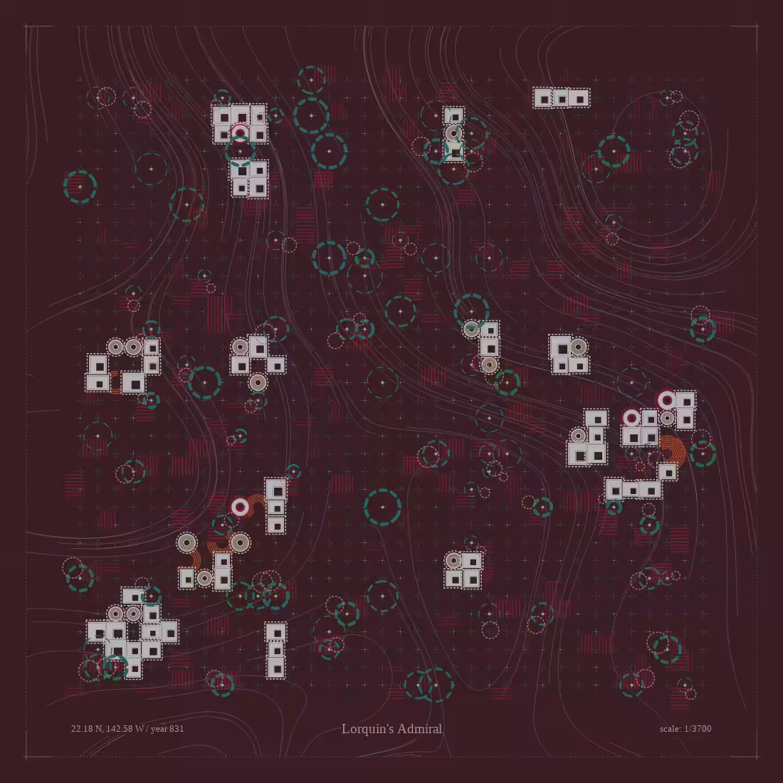 Maps of Life #43