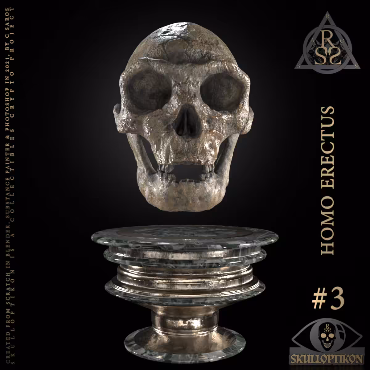 Homo Erectus // SKULLOPTIKON #3