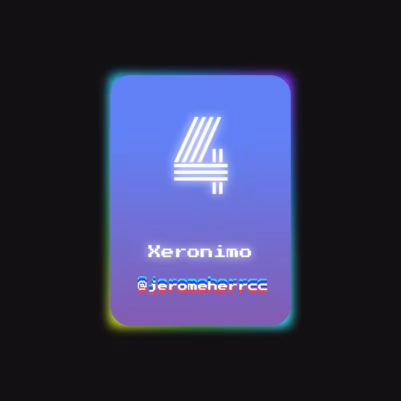 Collectible cards pack No.1 #57