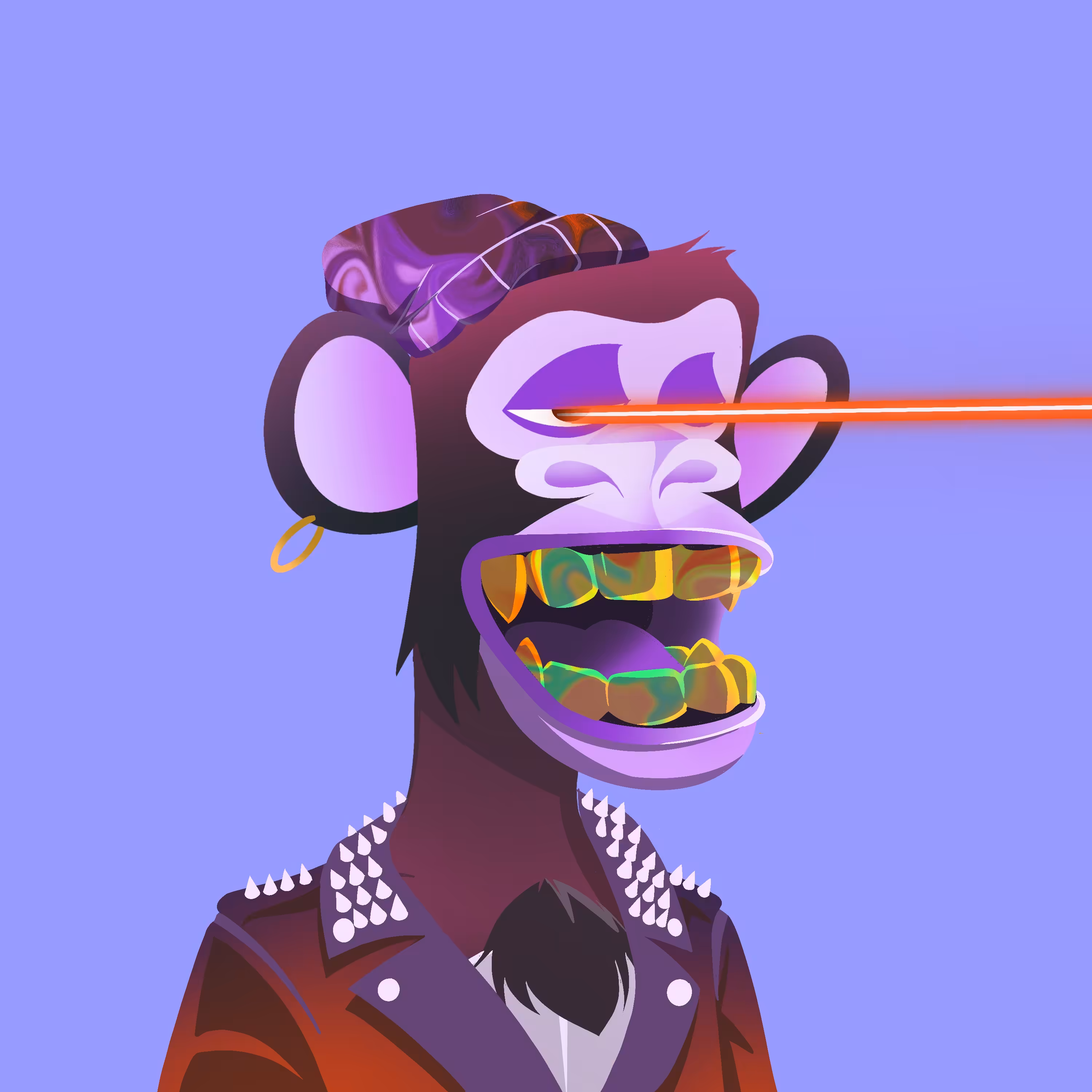 Colorful Ape #53