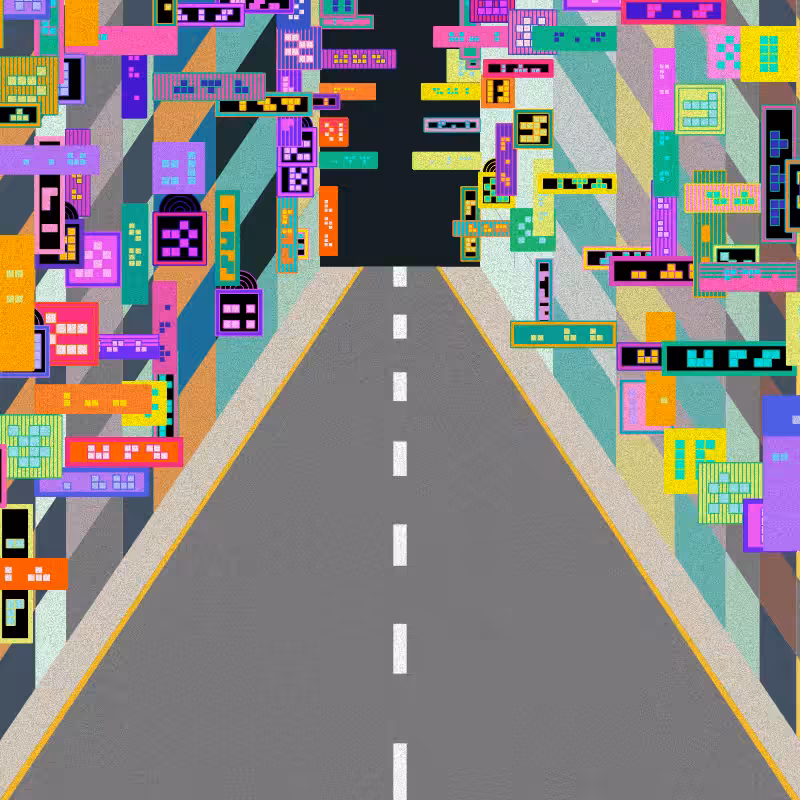 Ever-bright city #4