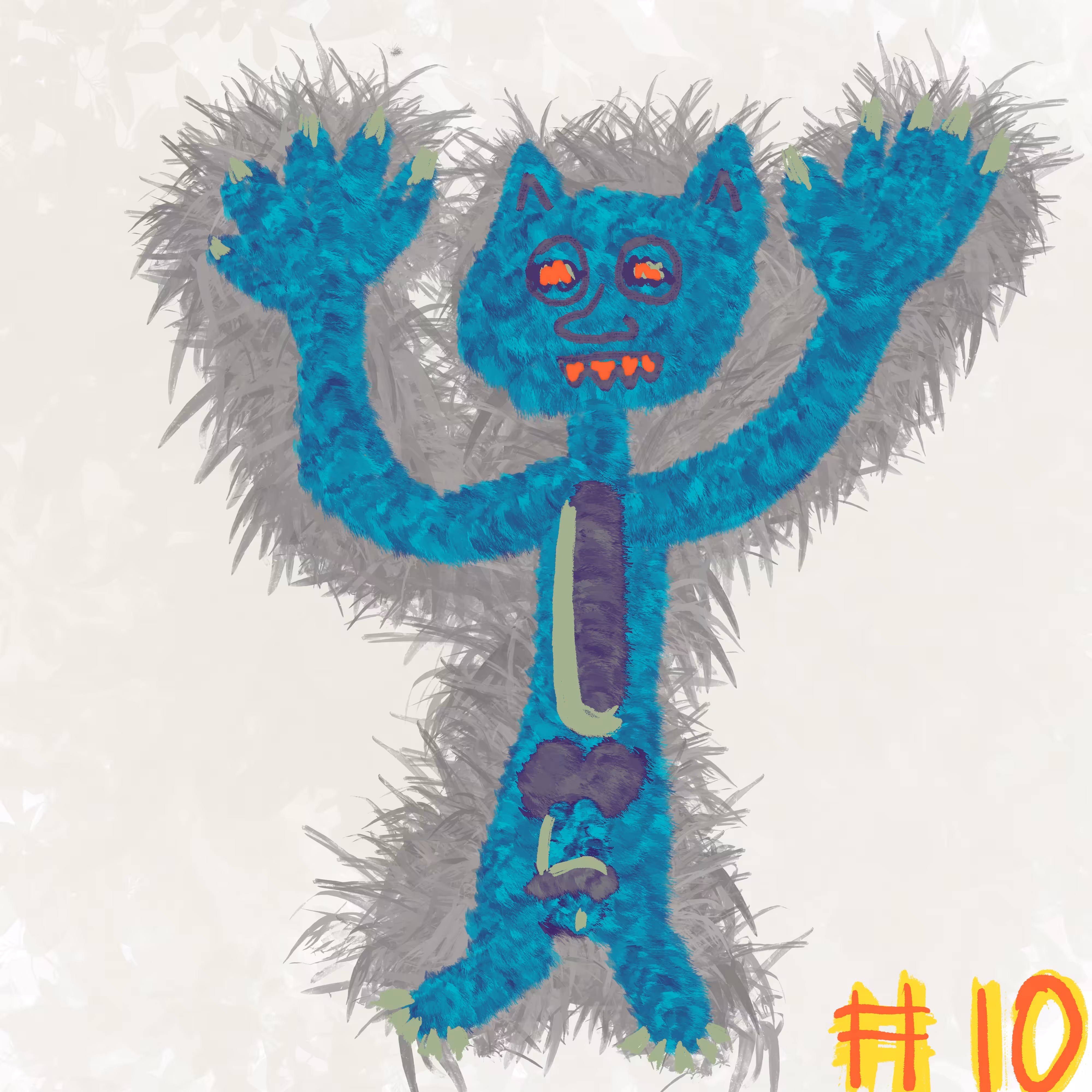 YETI DICKS #10