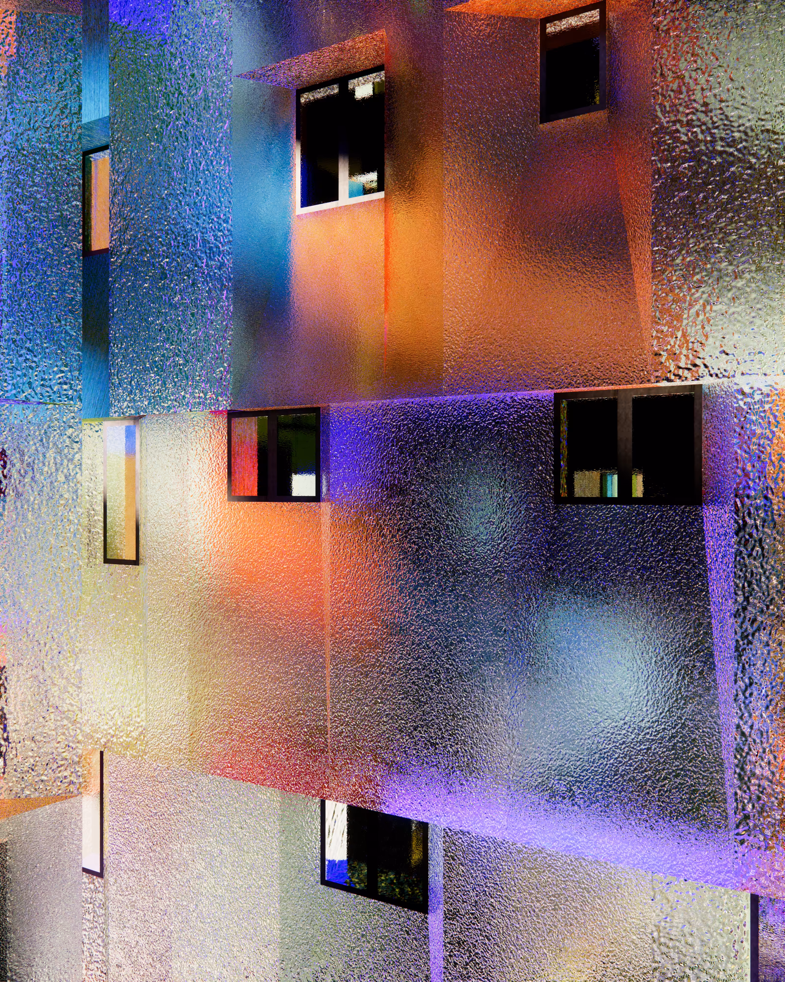 Cityscapes in Glass #07
