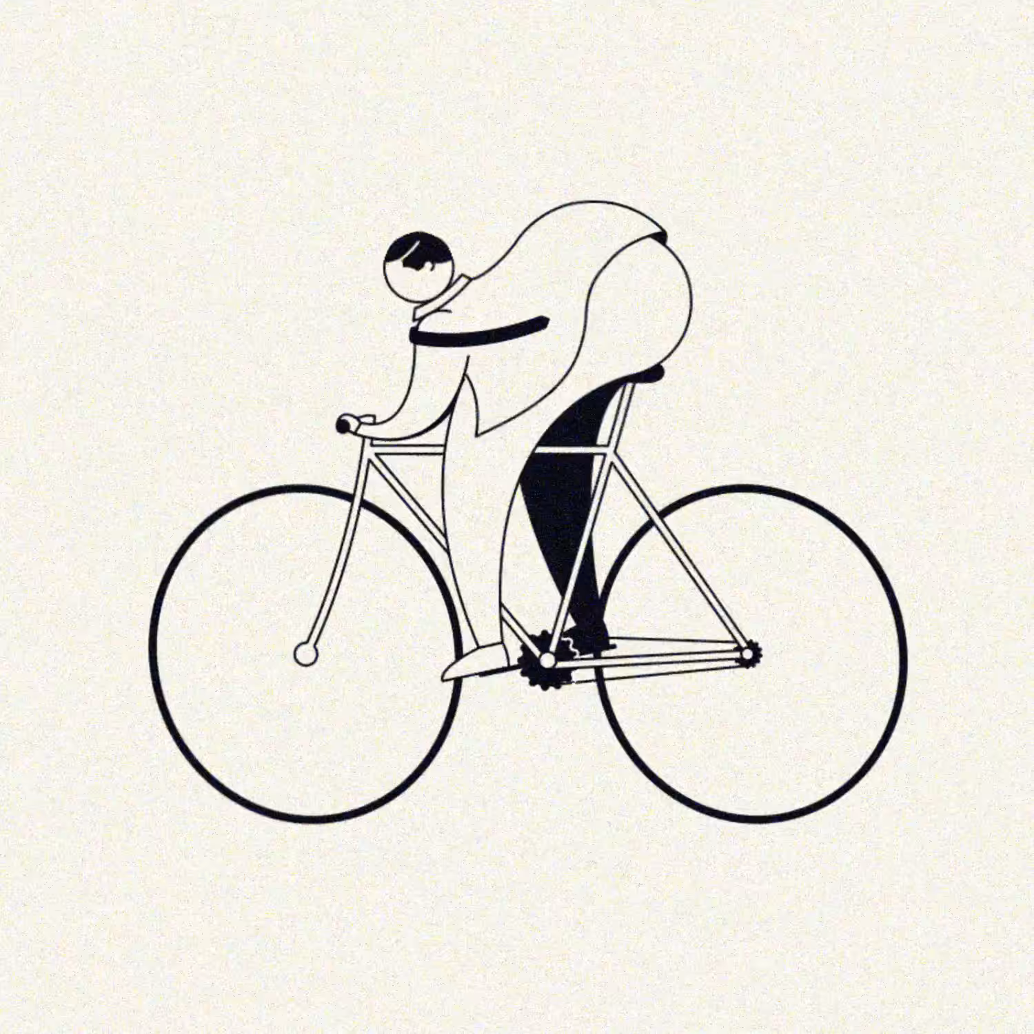 Office Guy #6 — Love bicycles