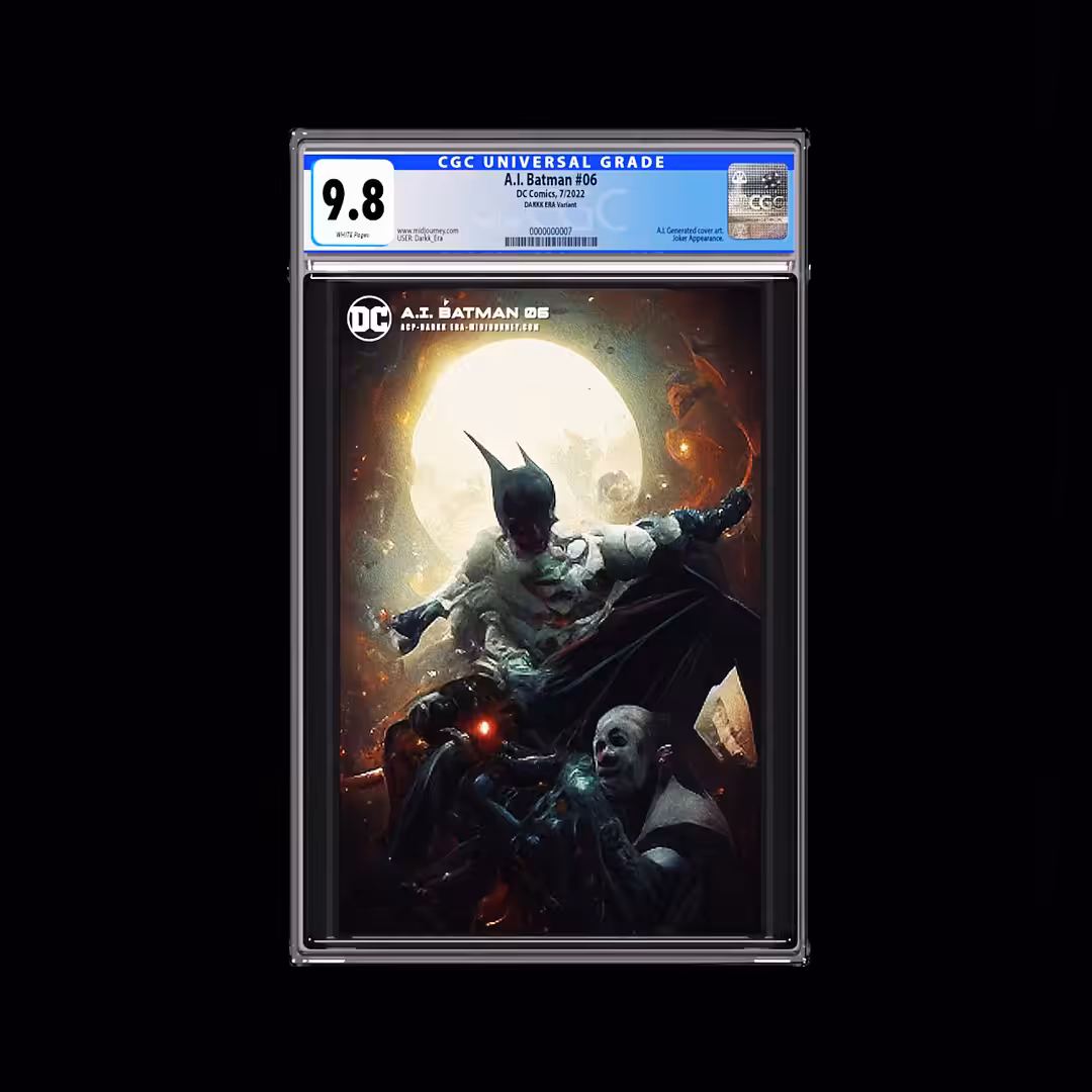 A.I. Batman #06 // CGC 9.8