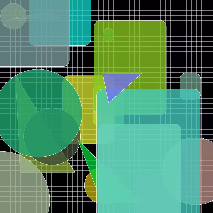 Geometry Oddness (Genesis) #9