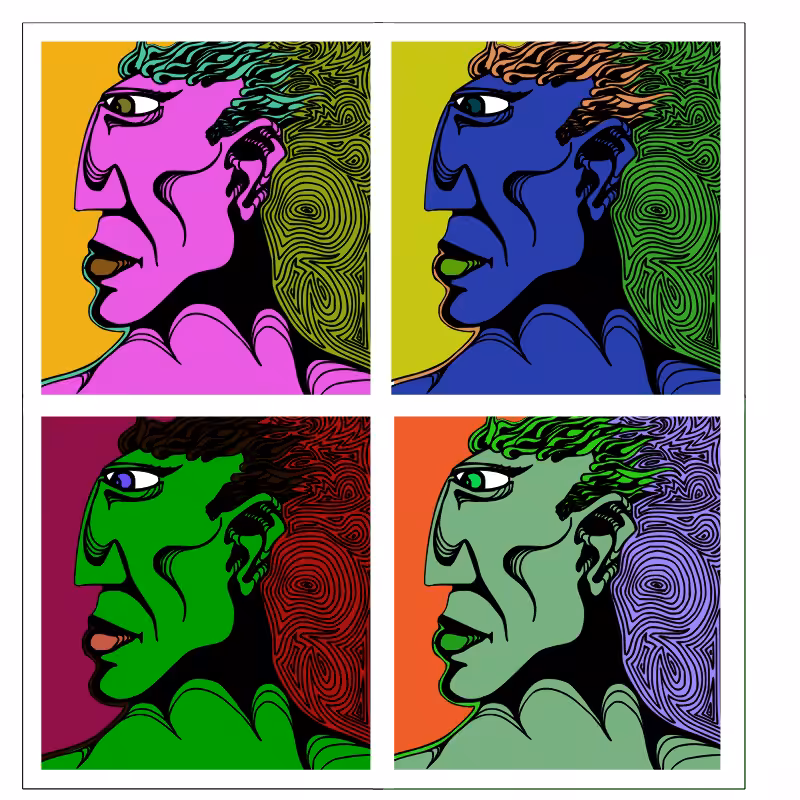 Polyphemus in Four Moods #17