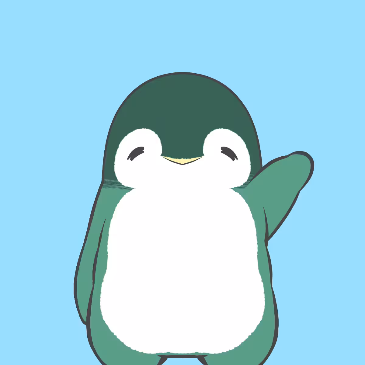 Tiny Penpen #1057