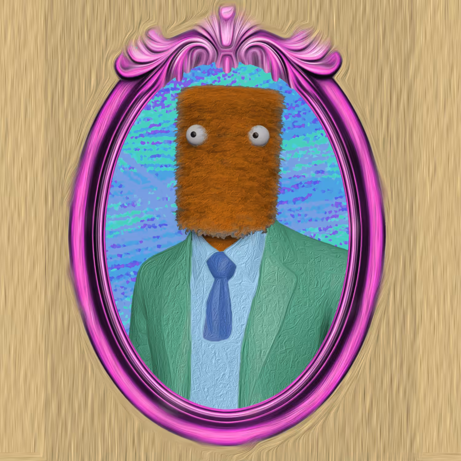 Portrait Bois #68