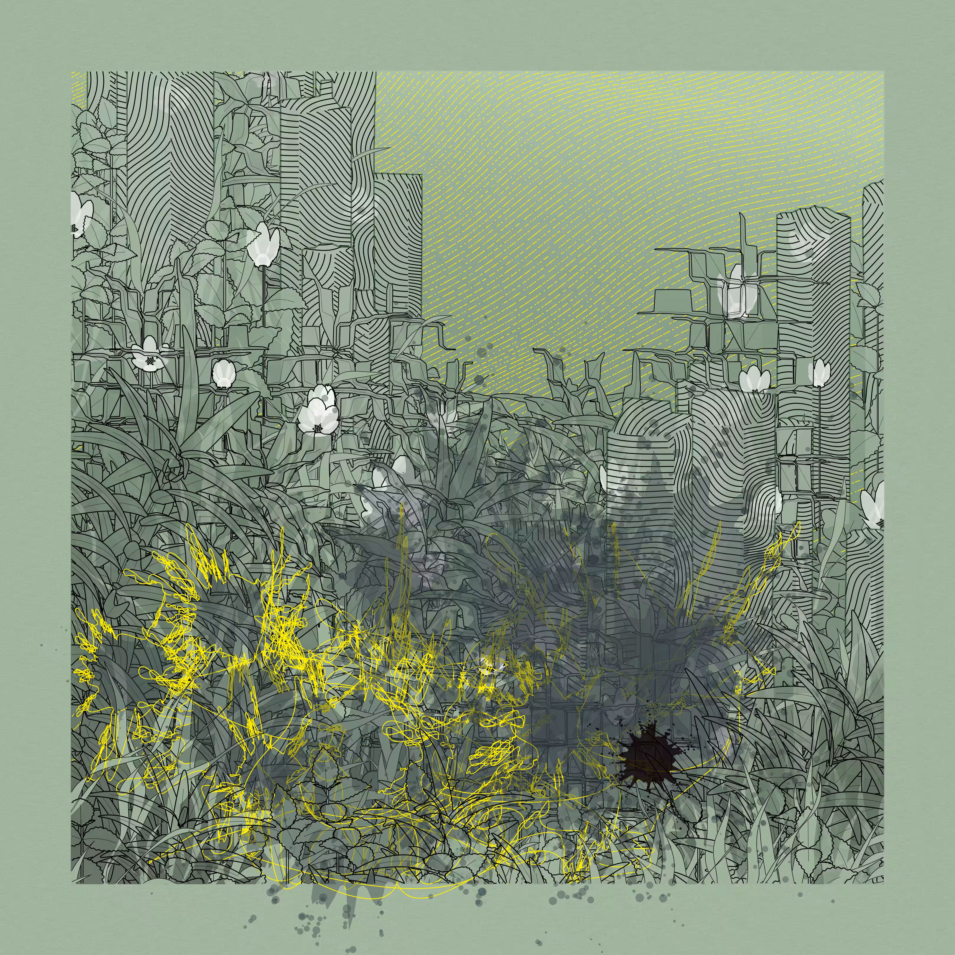Landscape with Carbon Capture #8053