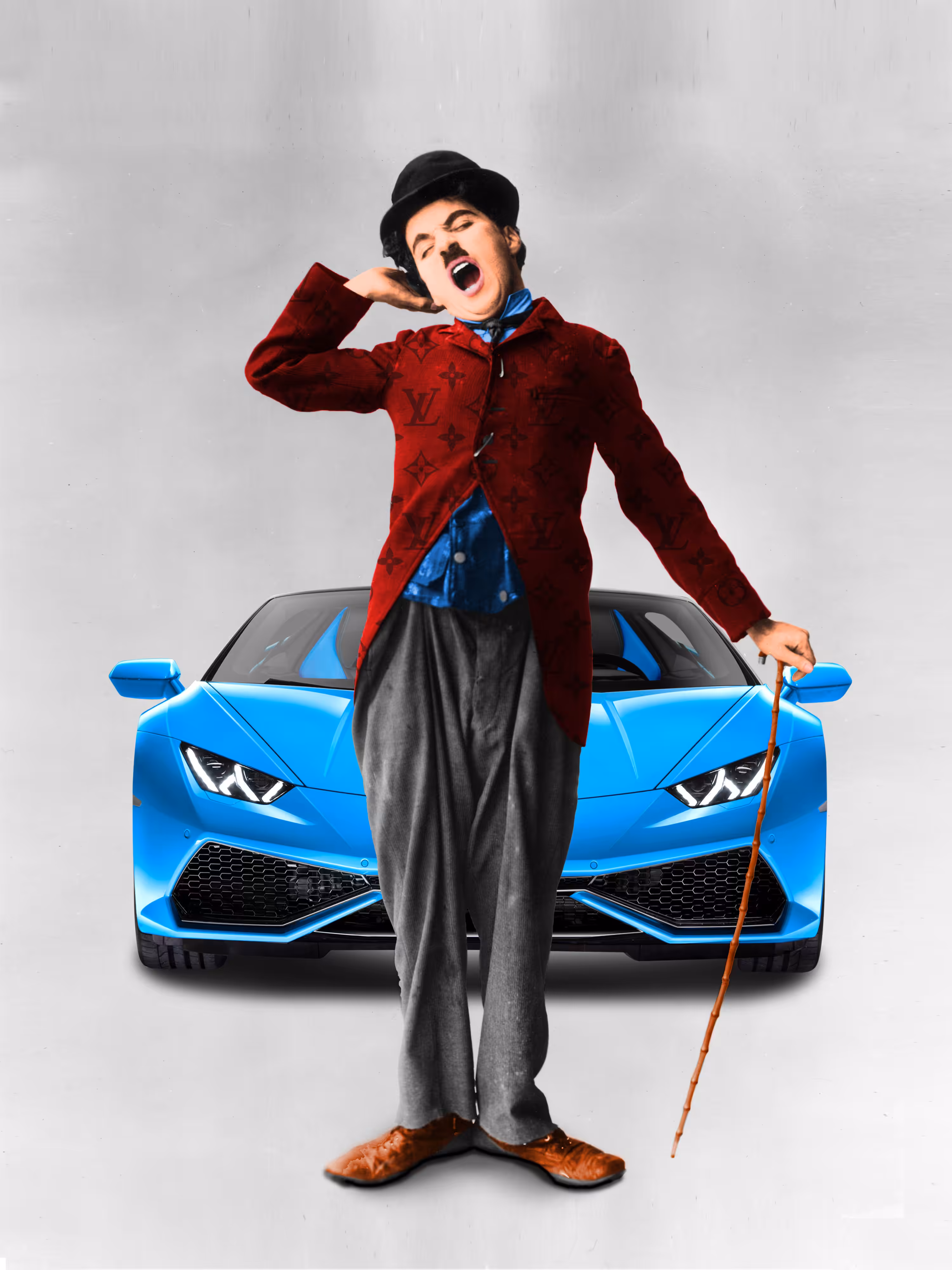 Chaplin's Bitcoin splurge.