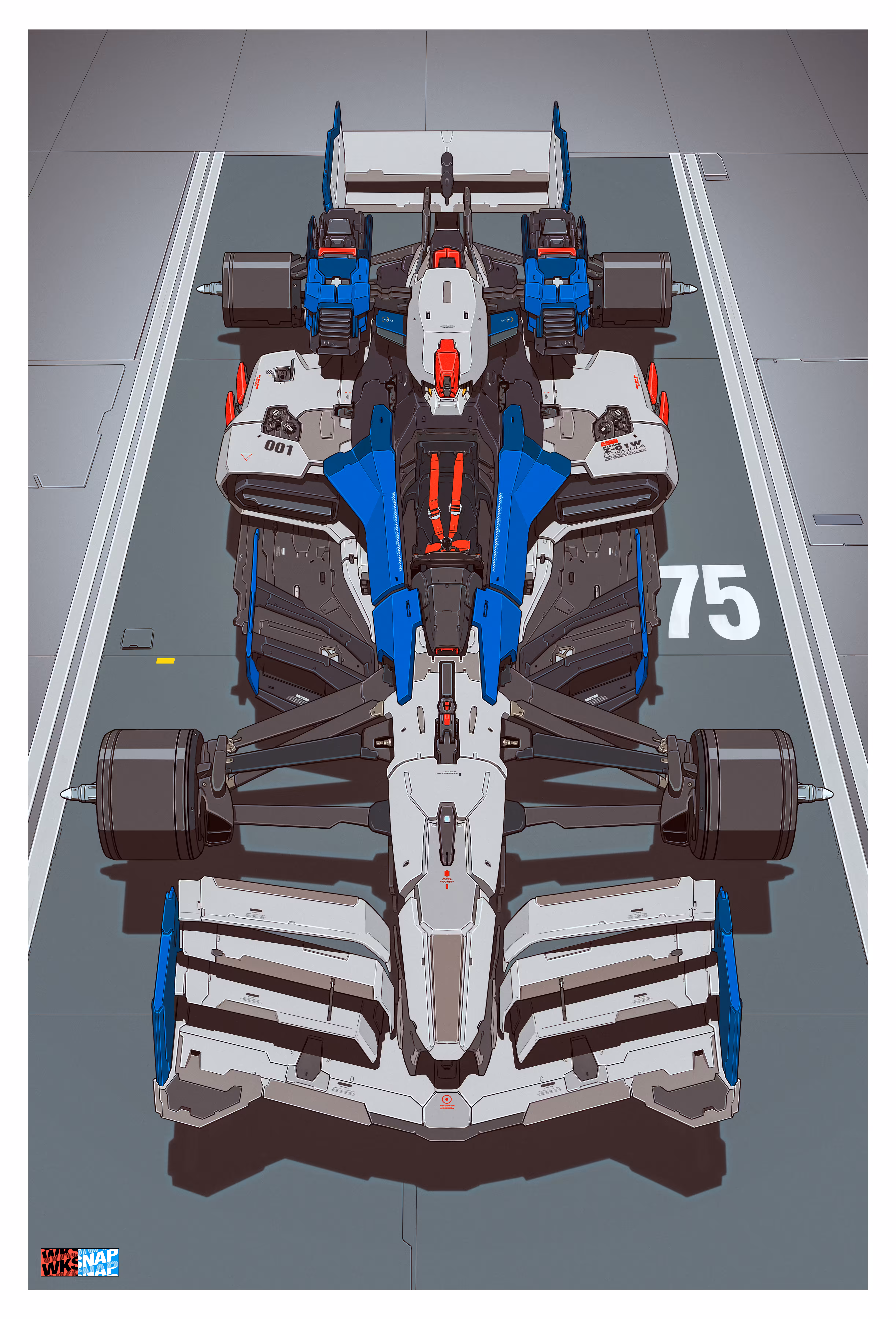 GUNDAM X F1