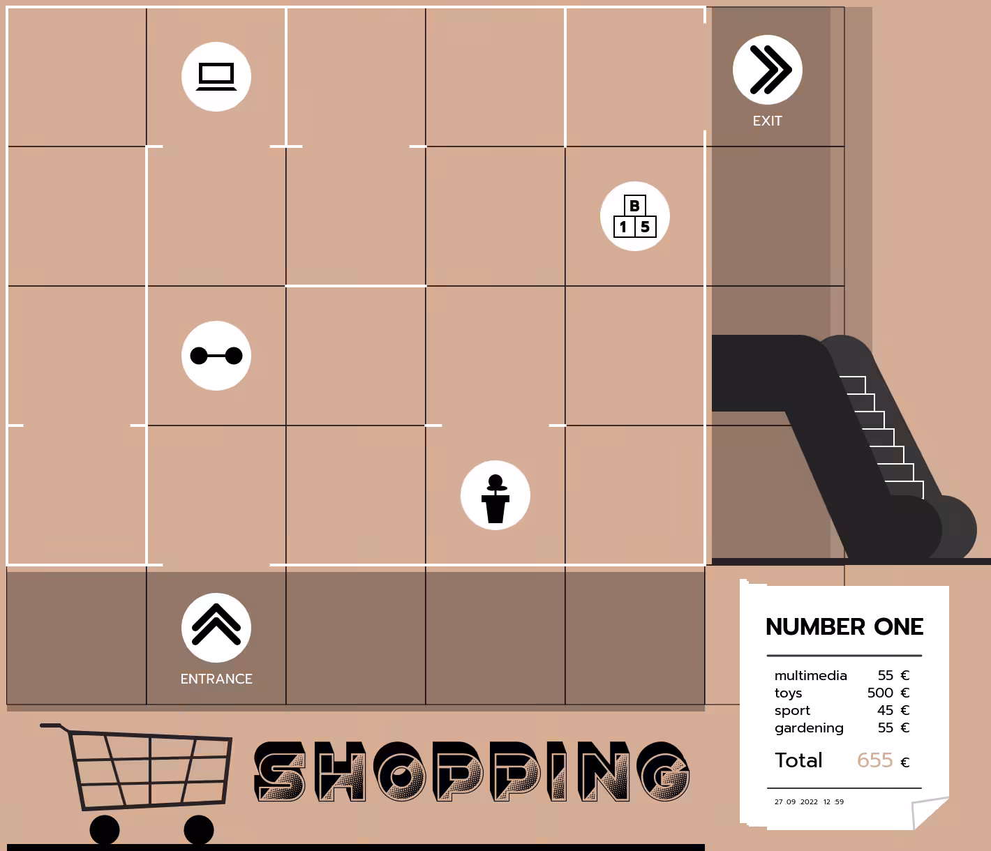 Shopping frenzy #6
