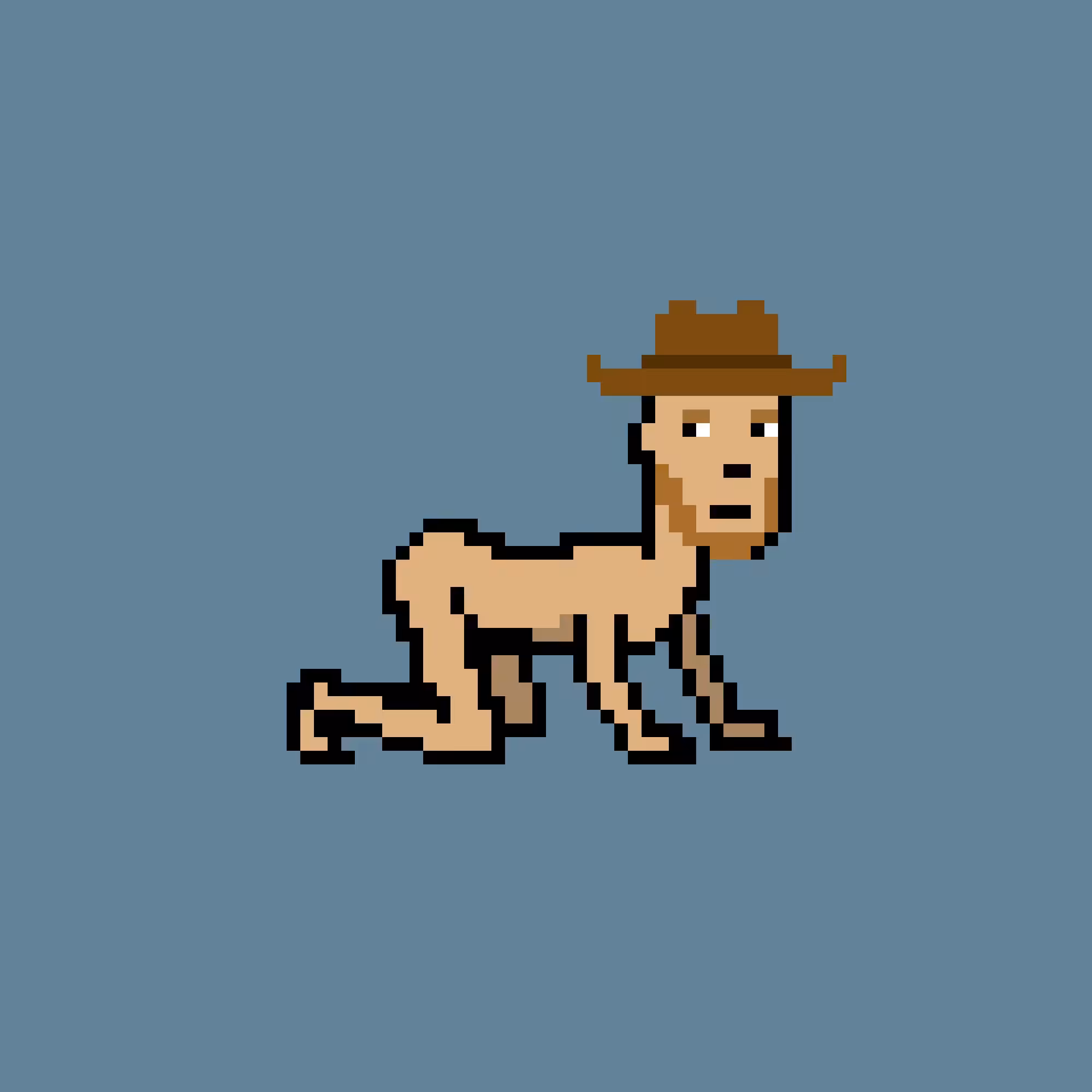CrawlingPunks: CrawlingPunk #617