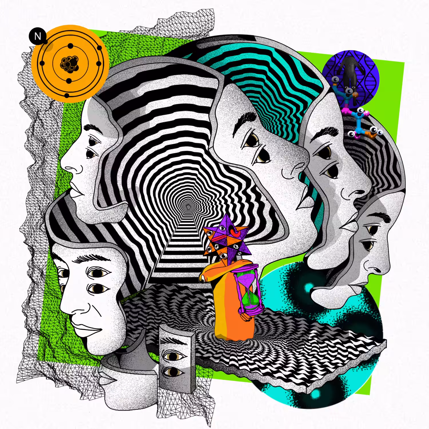 A collection of fragmented existences #9