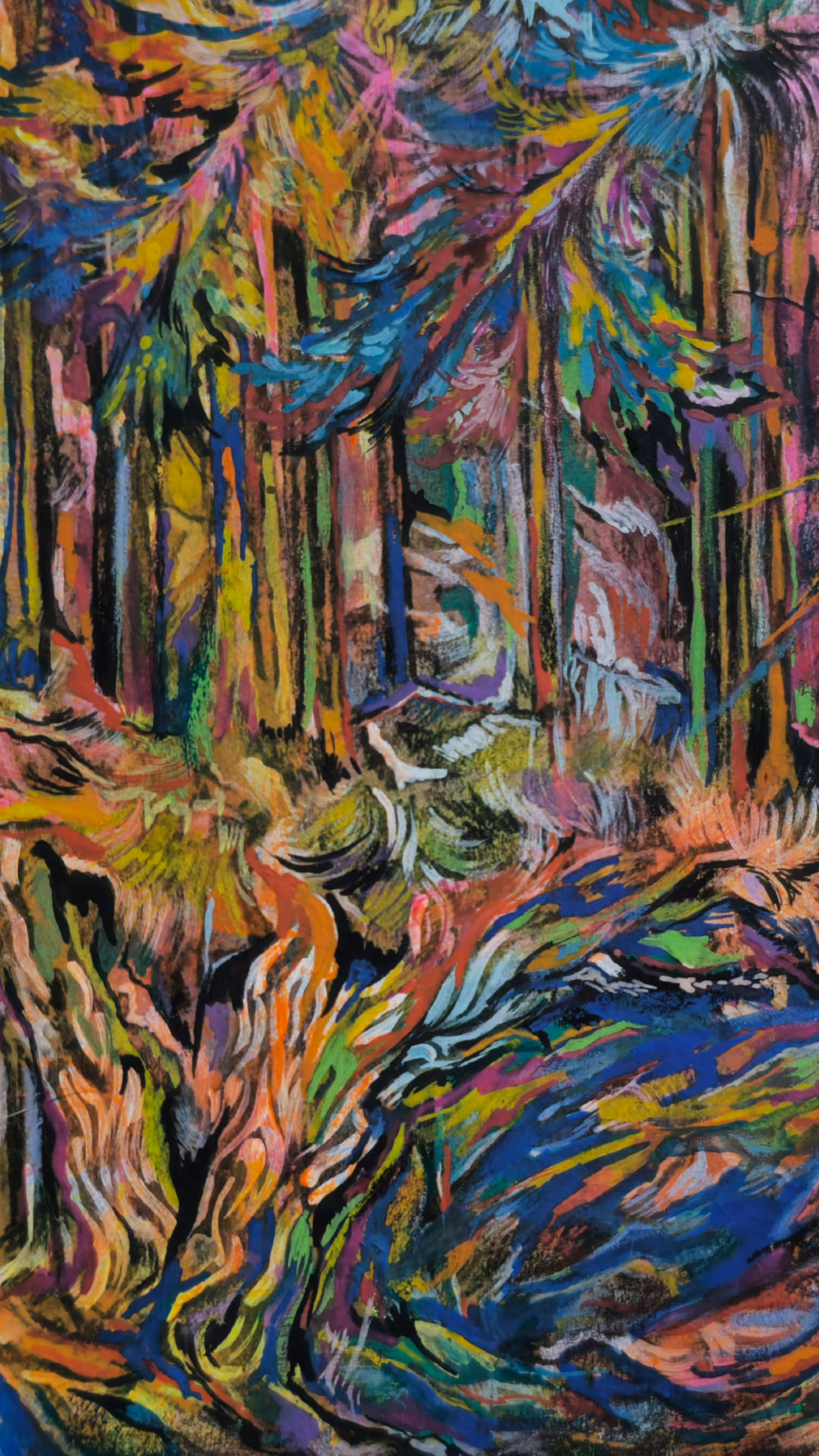   Beyond Silence: Iranian Artists: Beyond the Silence of Trees
