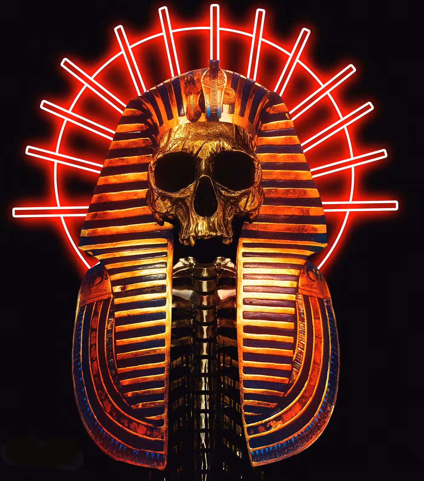 Tut-Ank-Amon (The Cursed King)