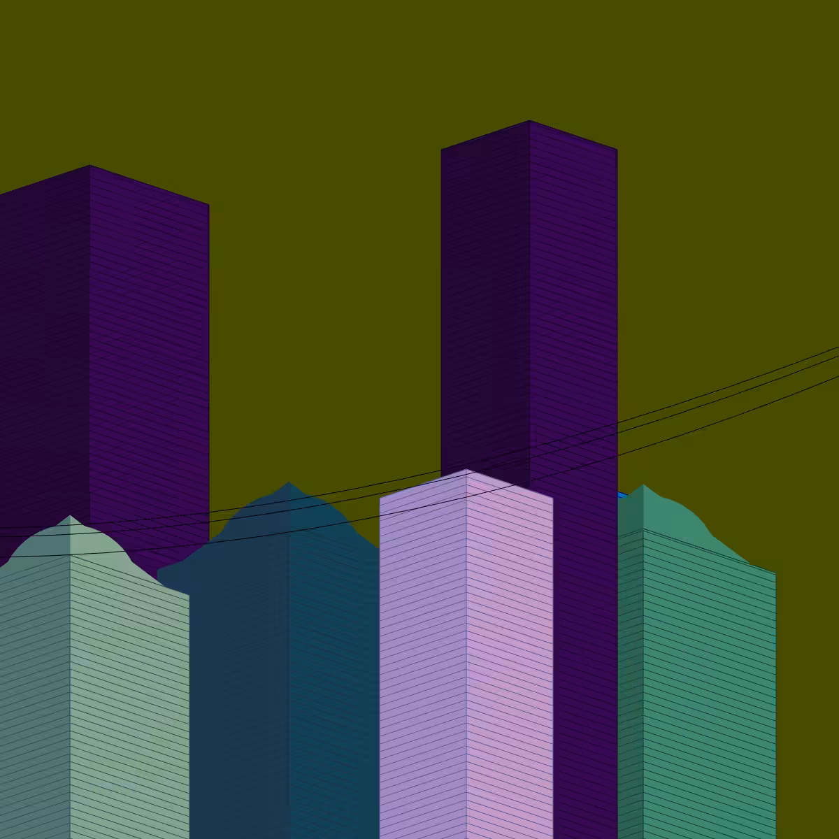 Upward Gaze #61