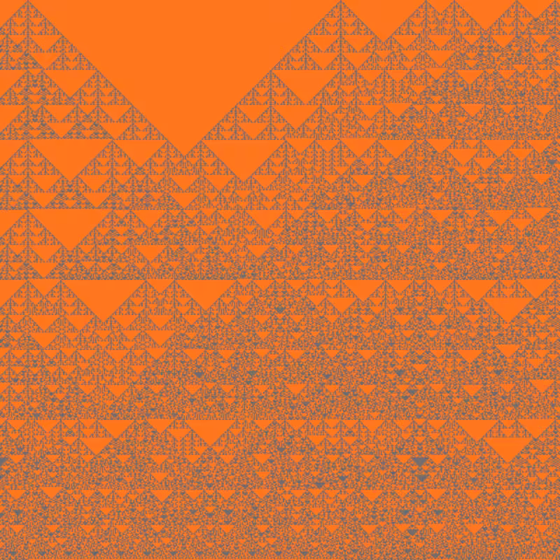 Totalistic Cellular Automata #147
