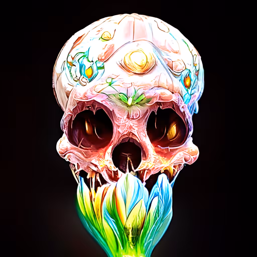 Death's Bloom #014