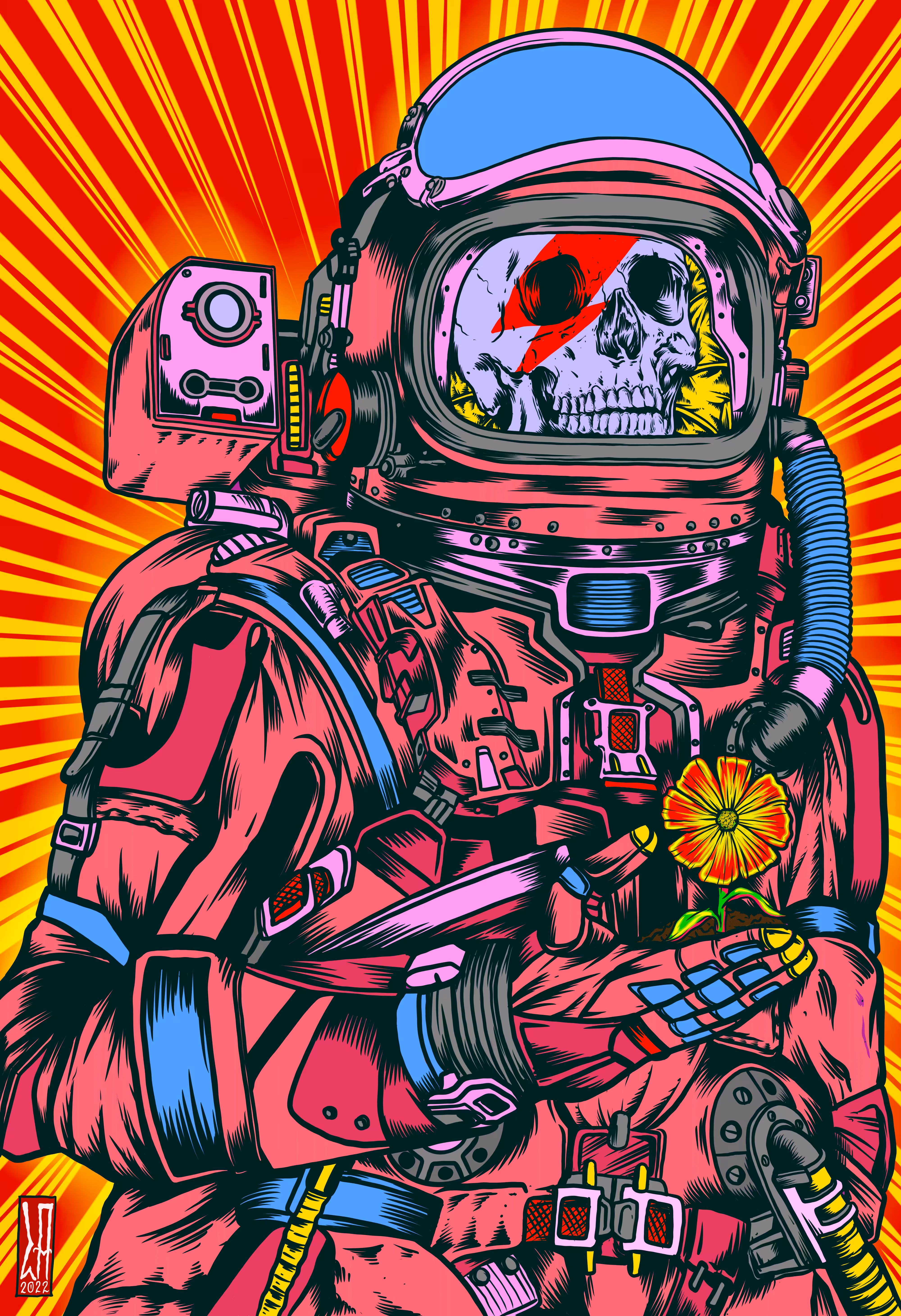 Growth Burst Variant II 2022 by Luther