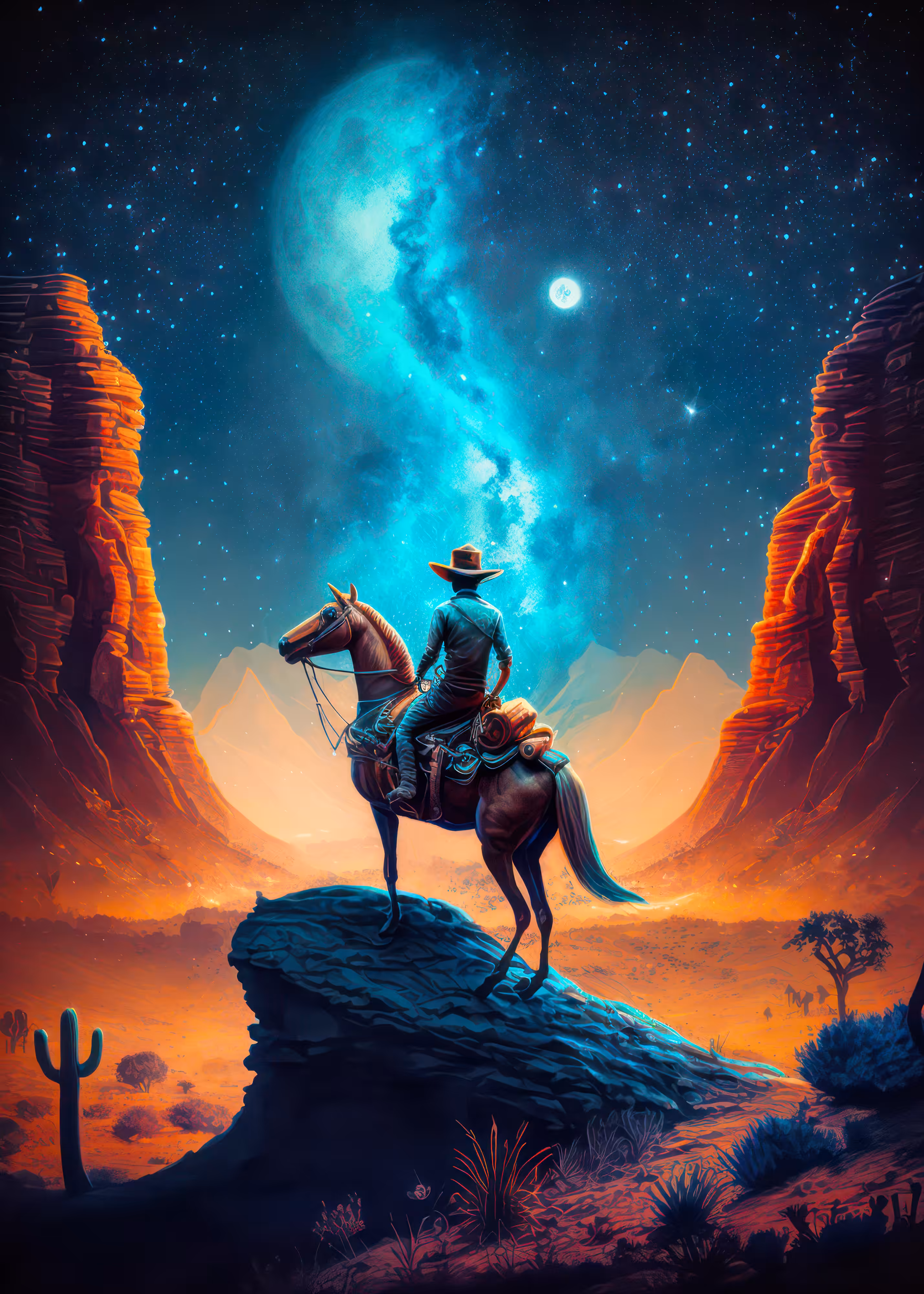 Grand Canyon Road 🐴