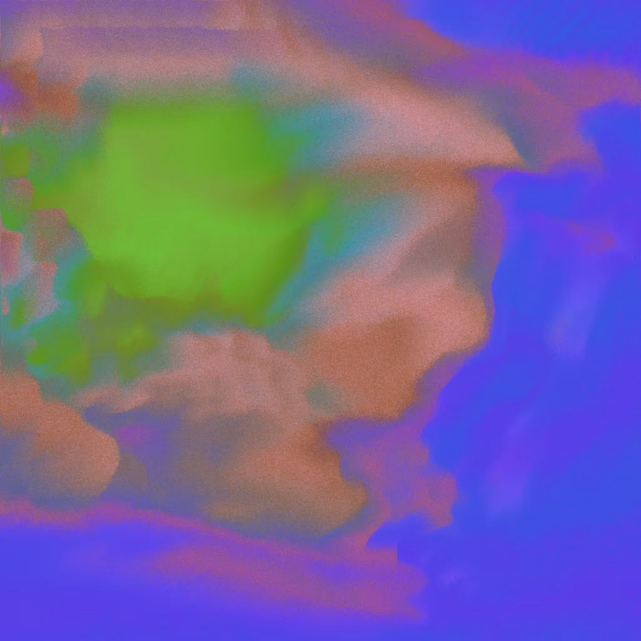An unrealisable painting #1