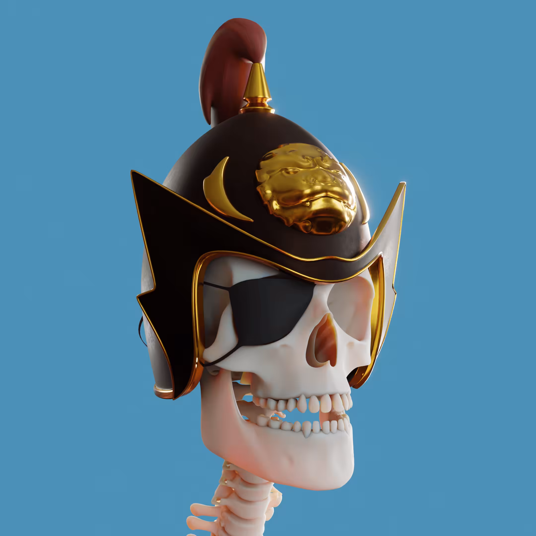 Skull Punk #141