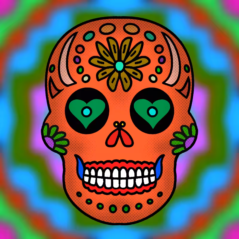 Sugar Skulls #288