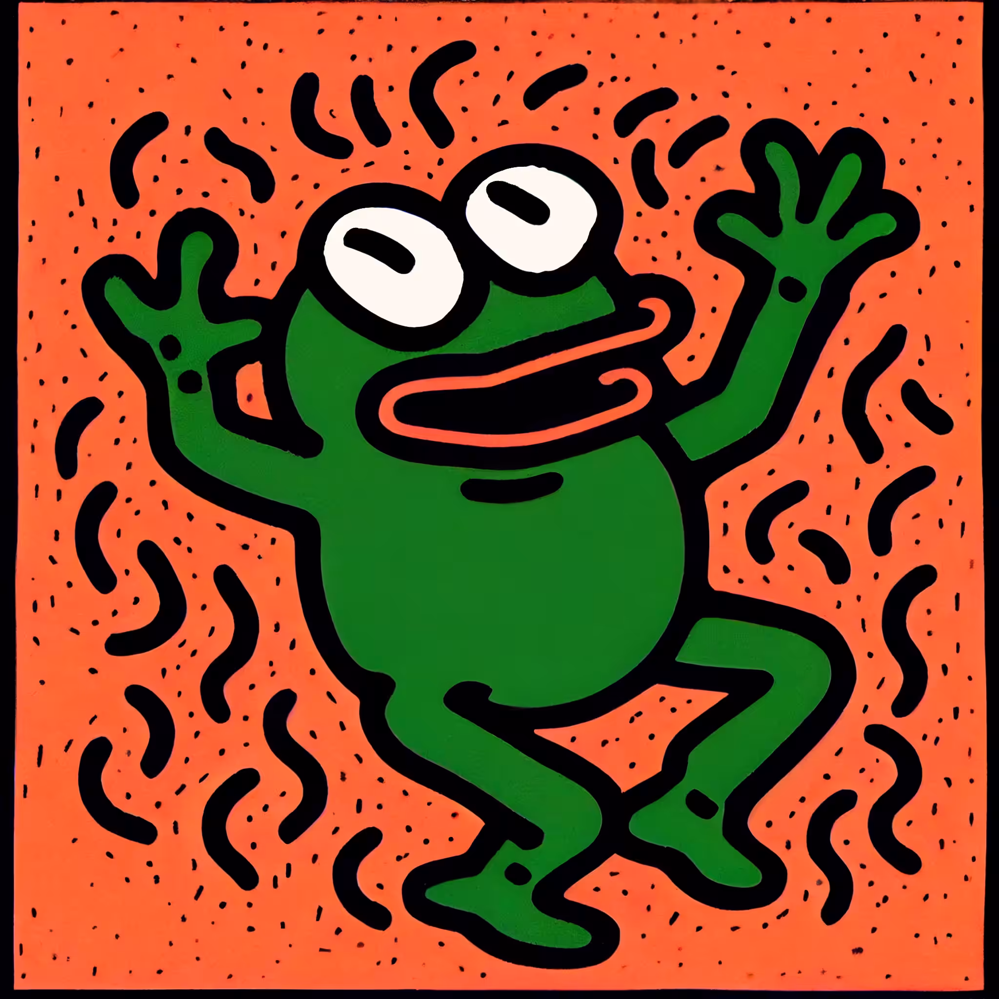 Dance like Pepe is watching
