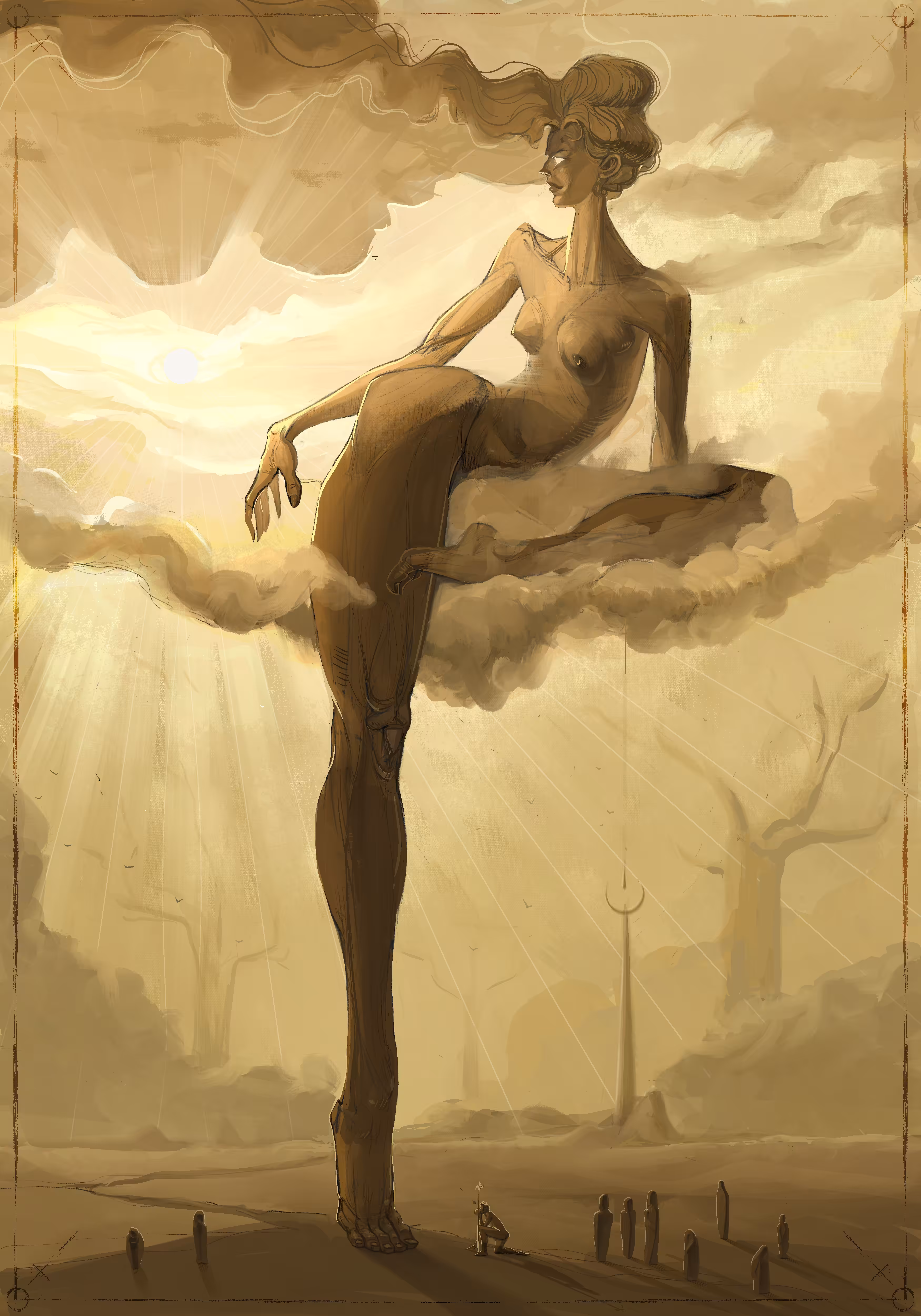 Divine retribution
