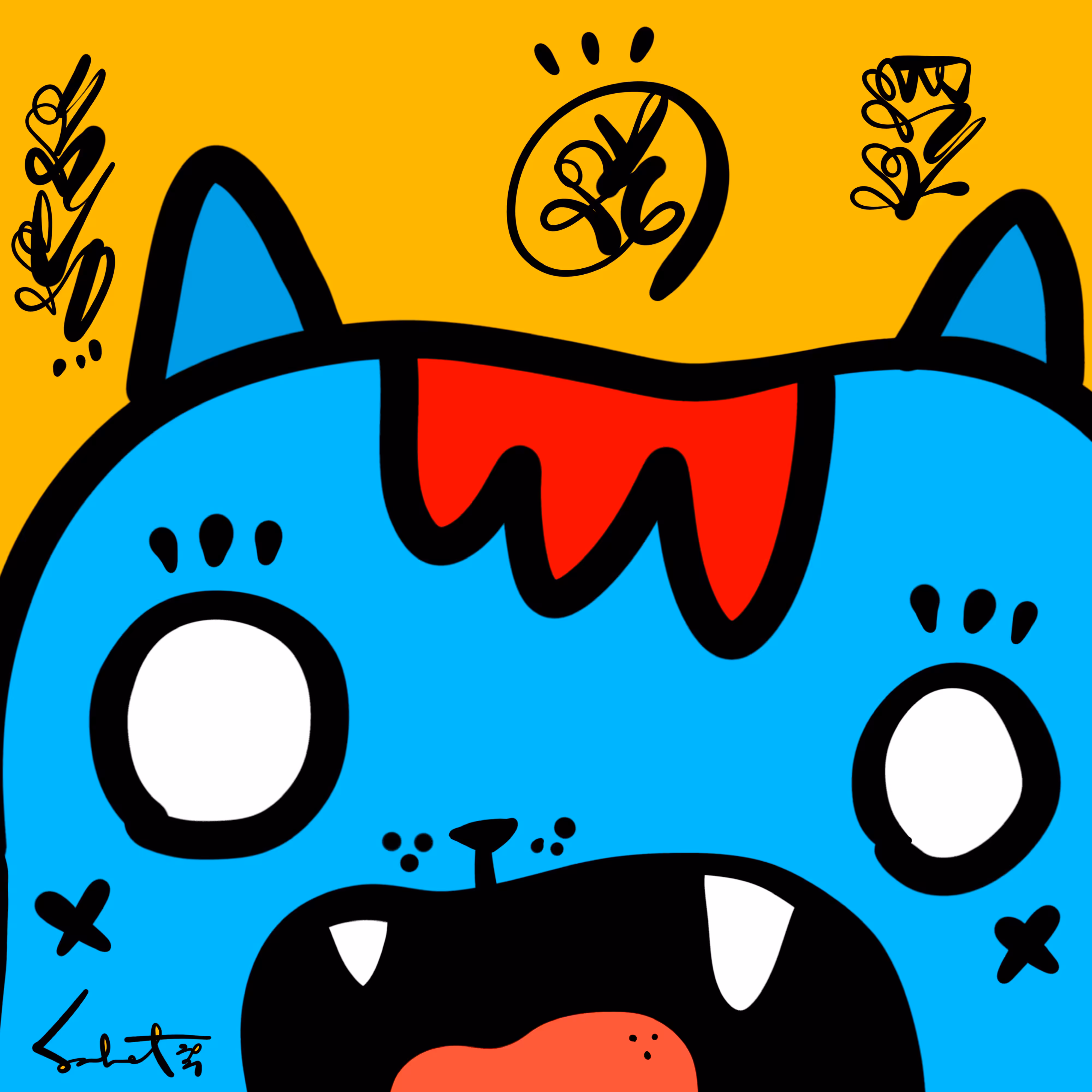 Ugly Kitties by Sabet #275