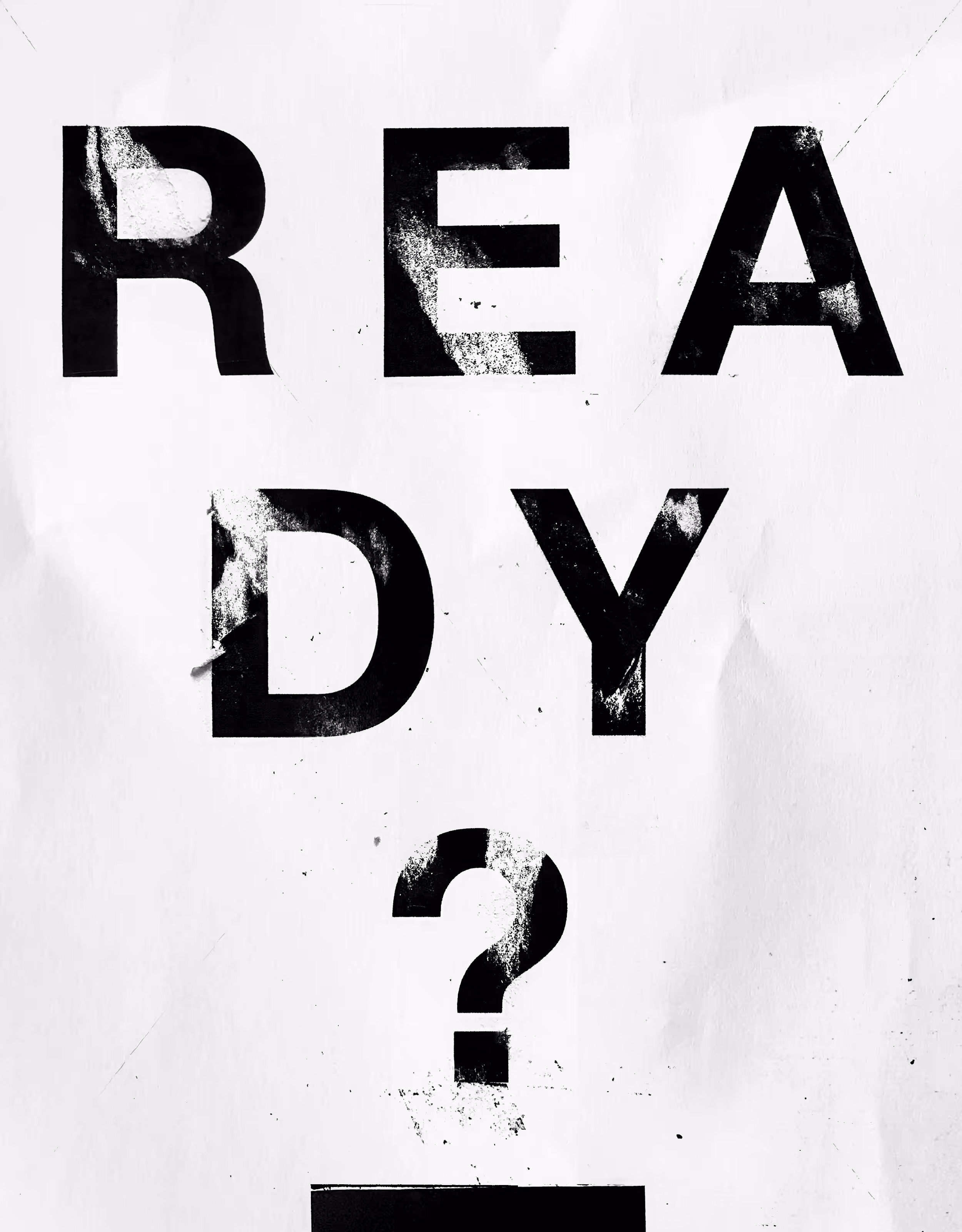 Words 33 - Ready?