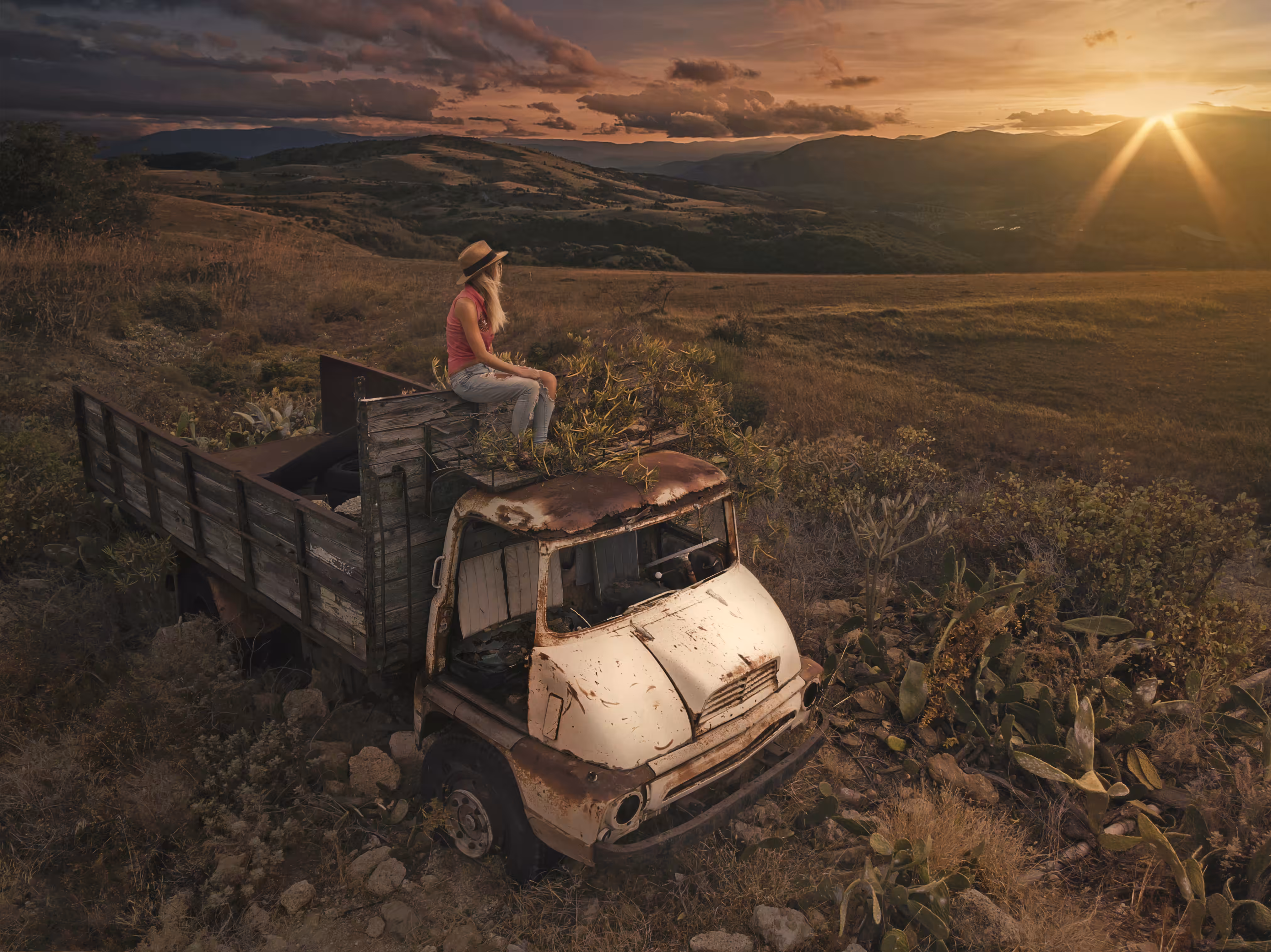 Sunset