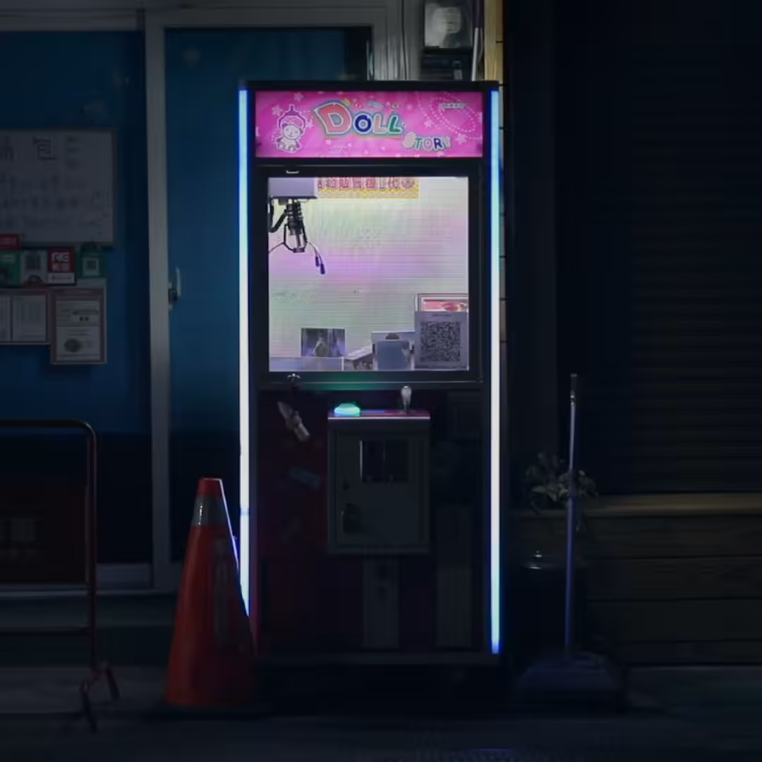 Lock-in Vending Machine 006