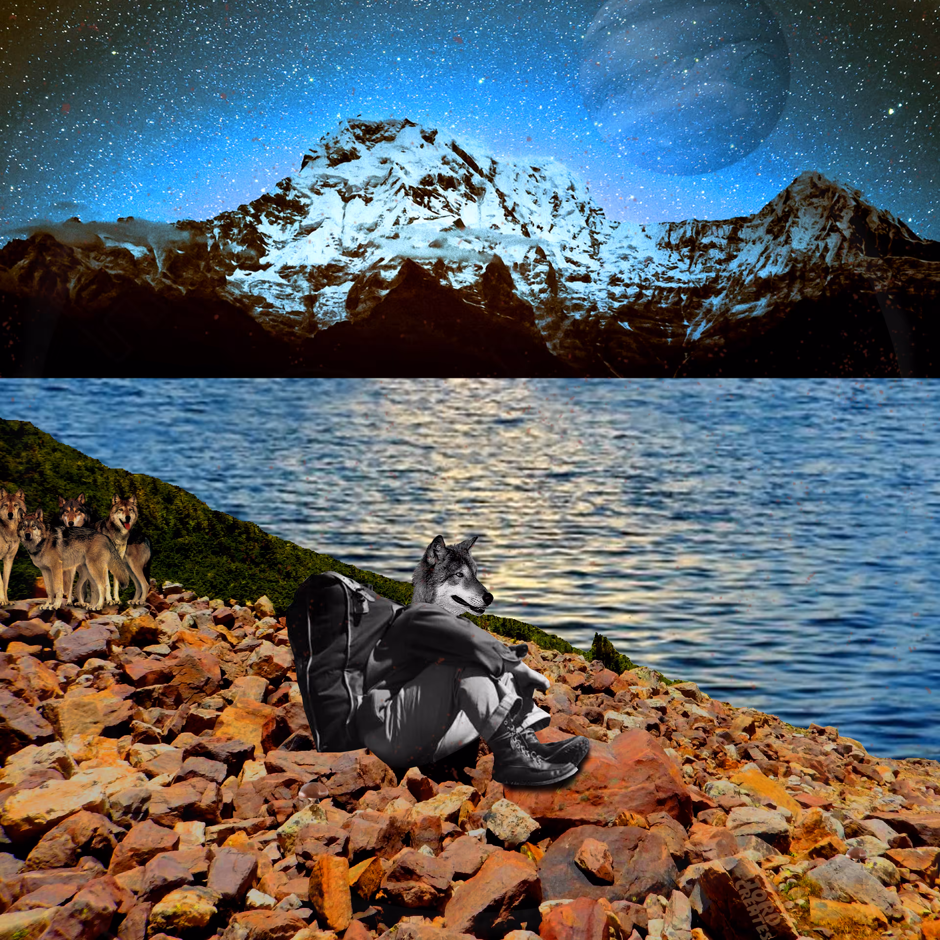 Exploration Series #02: "The Lone Wolf"