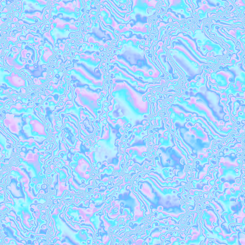 burbujas iridescentes #44