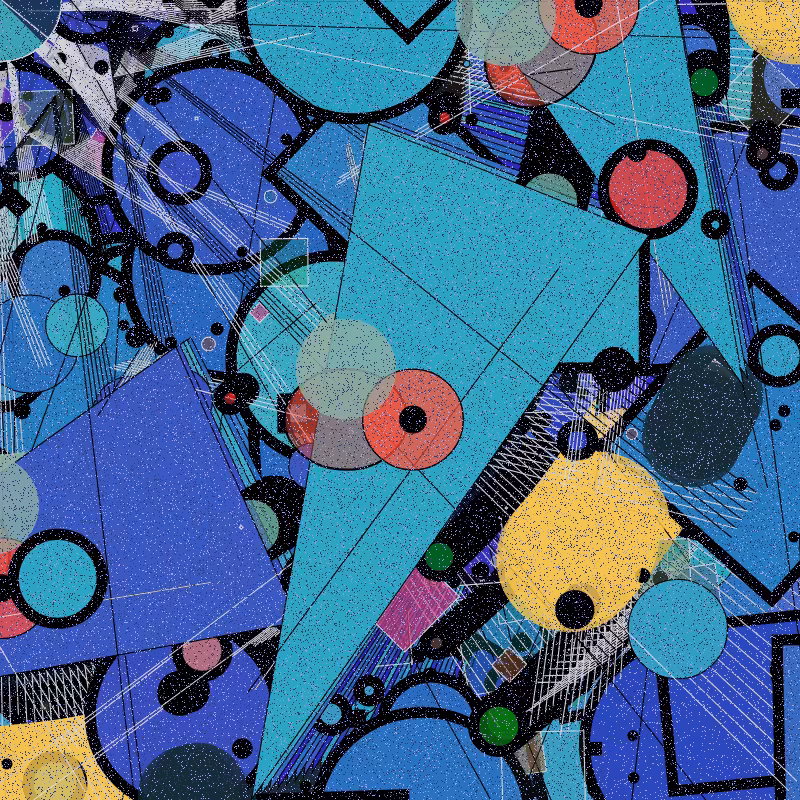 Kandinsky's mind #3