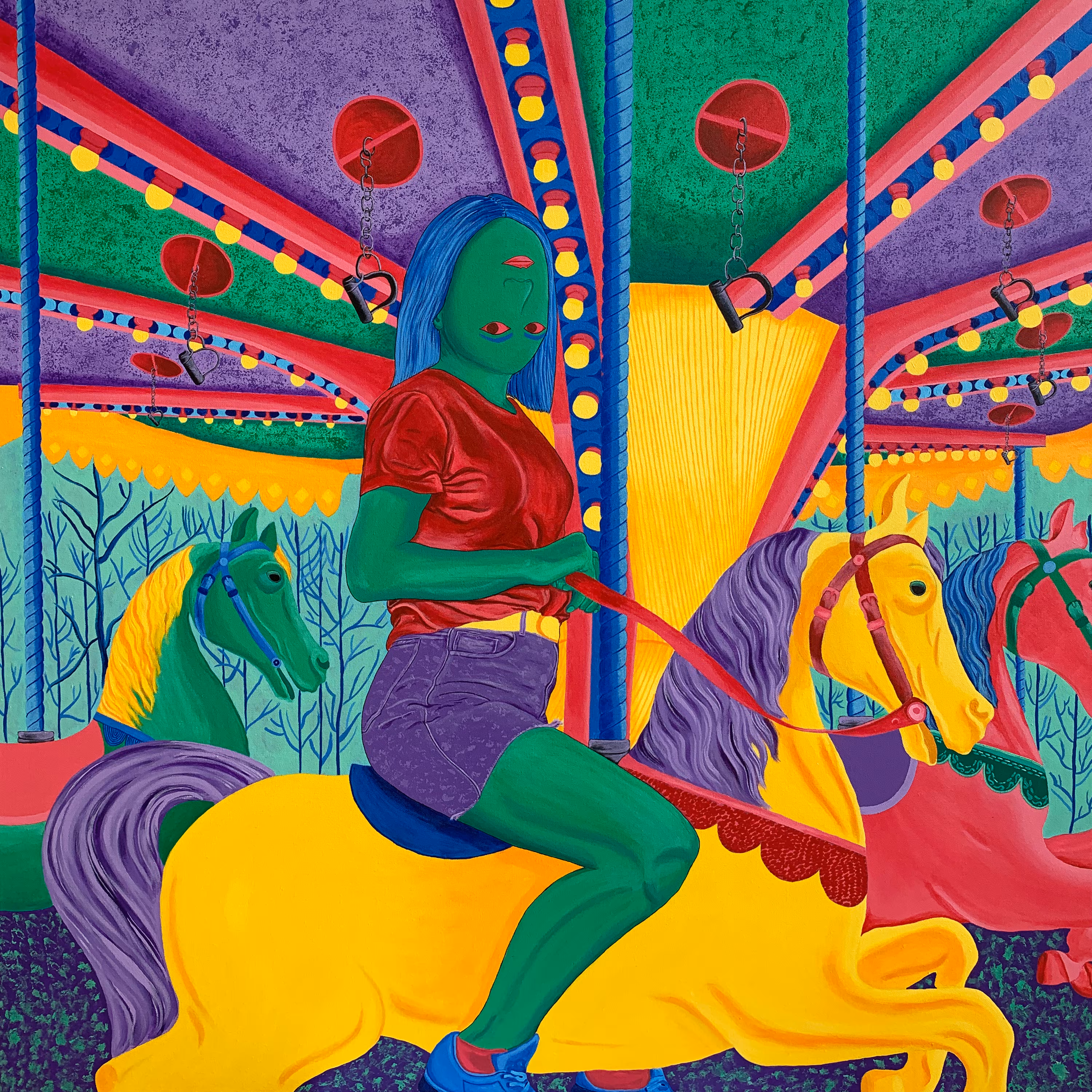 Captive At The Carousel