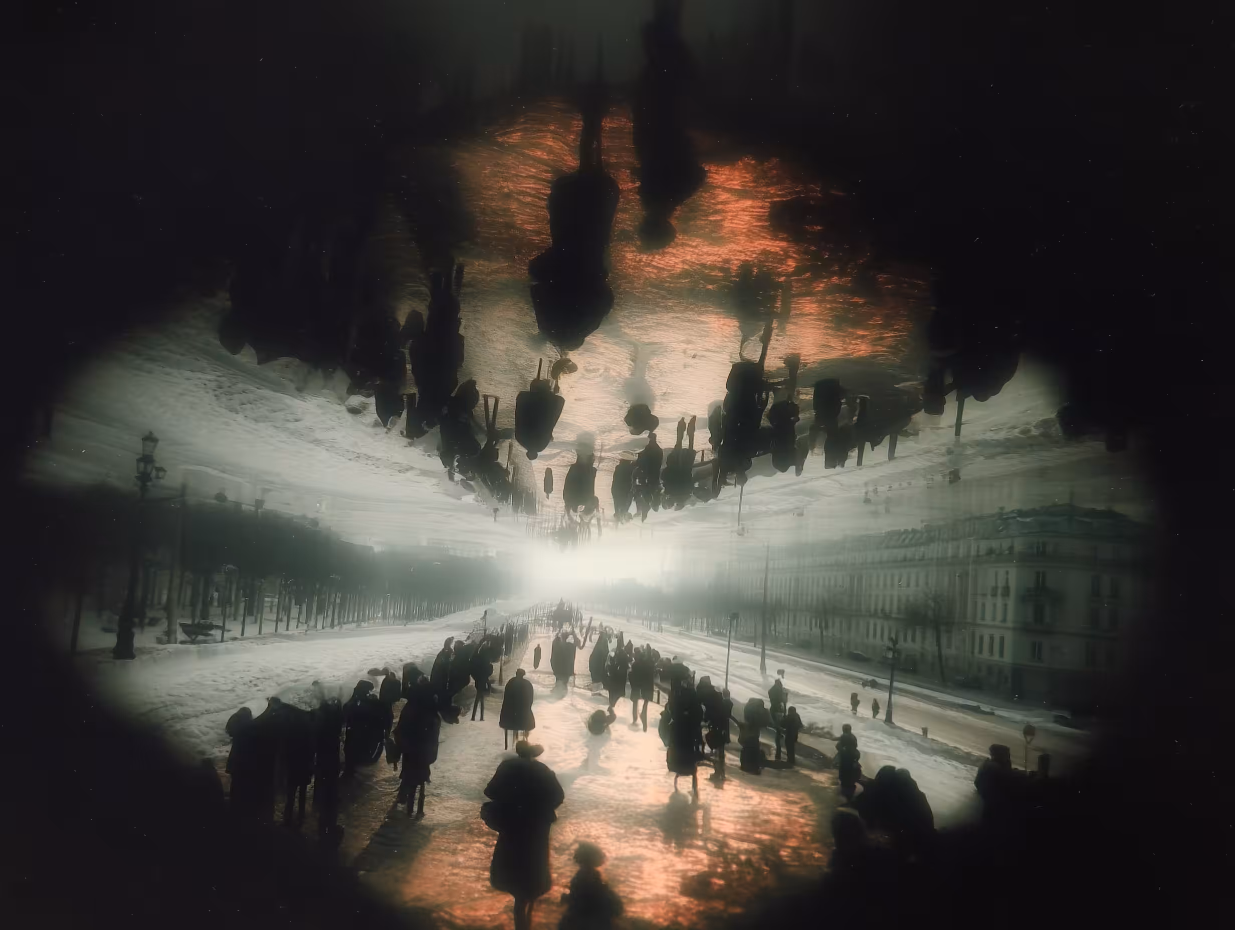 Refraction of the Lost