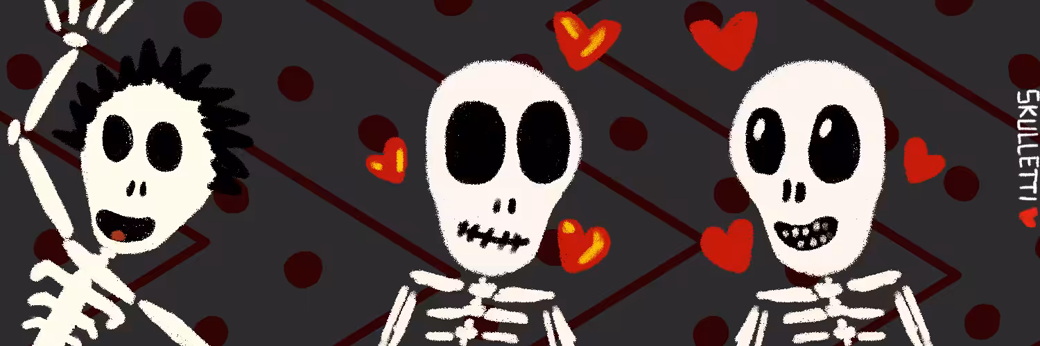 SKULLETTI TWITTER BANNER #97