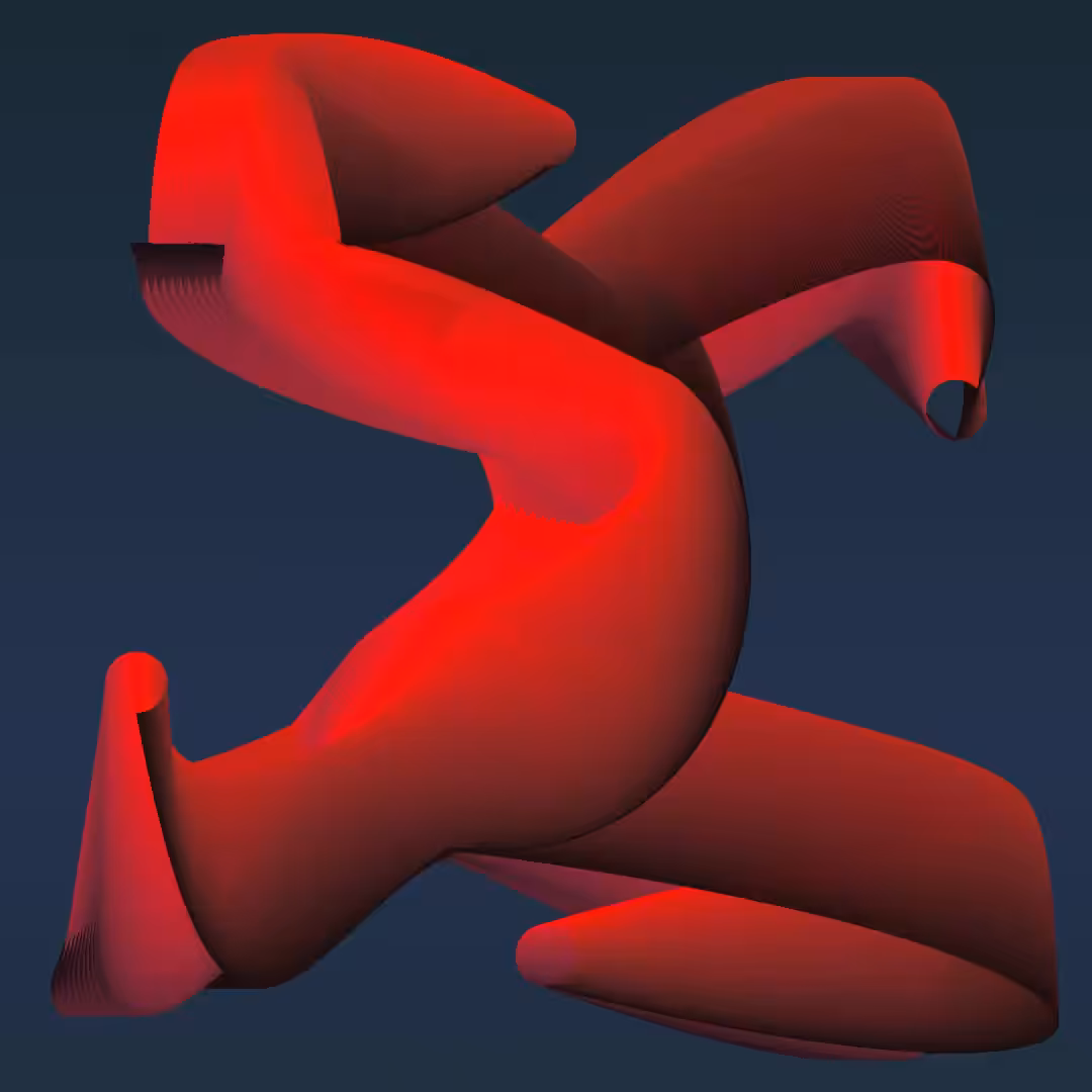 twisted up