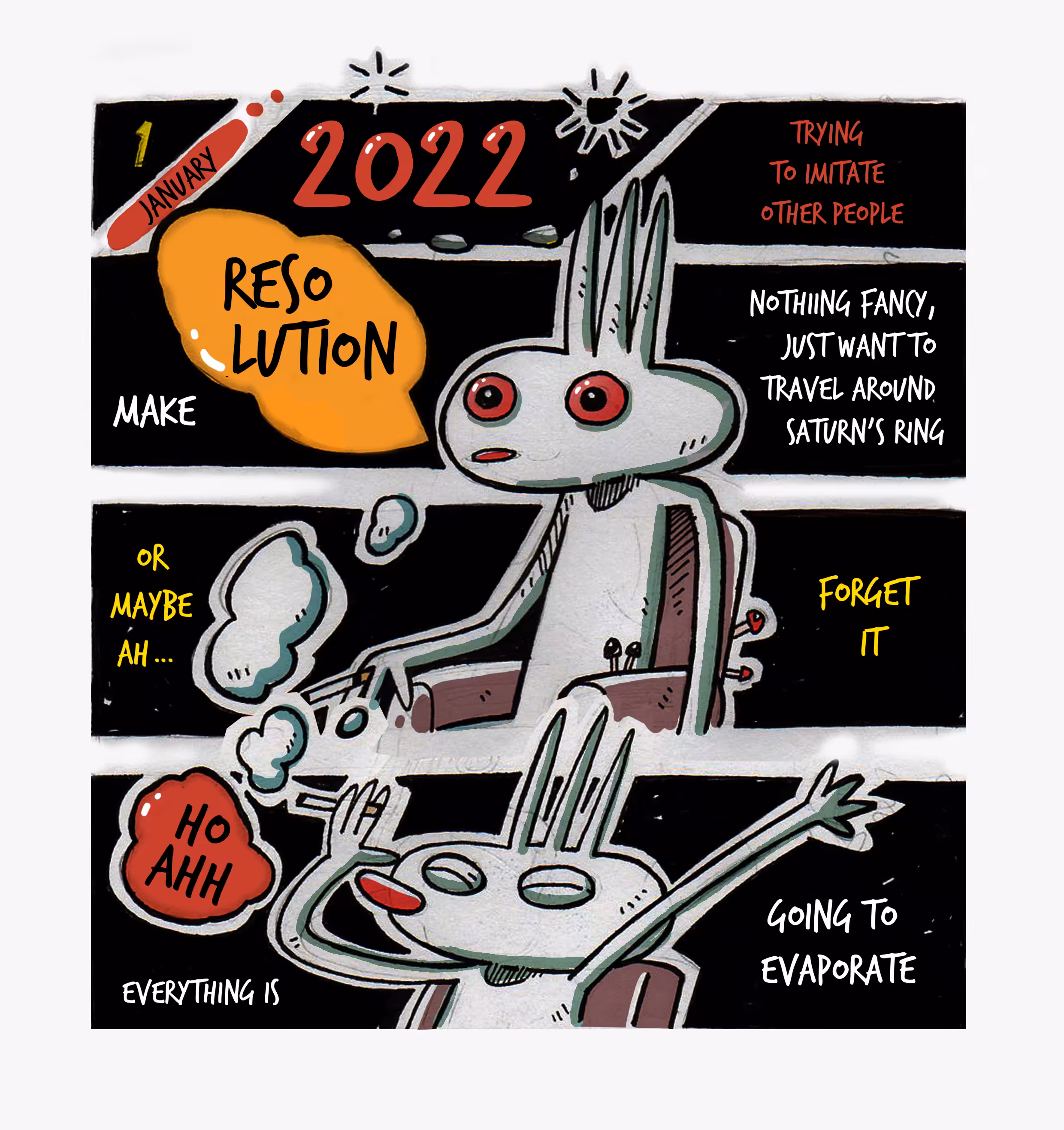 Monz Strip - Fuck Resolution
